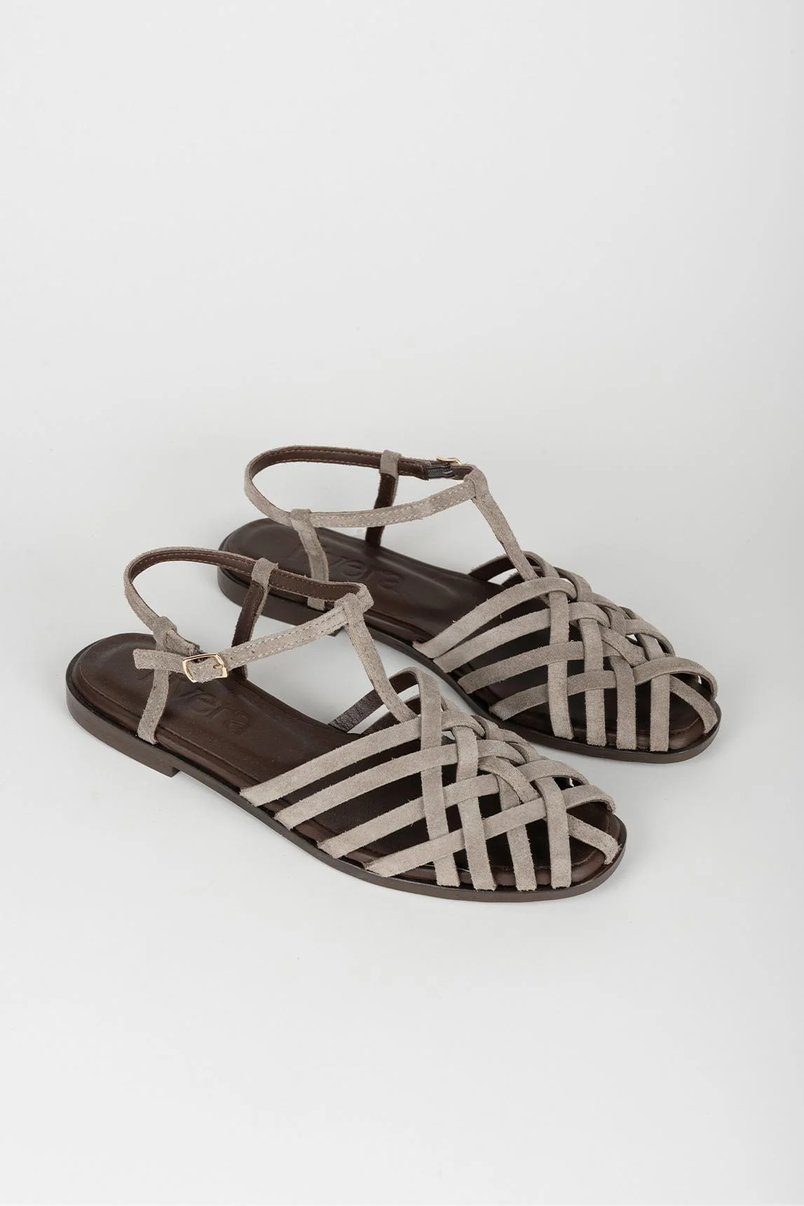 Lareth Grey Fisherman Sandal - Image 2