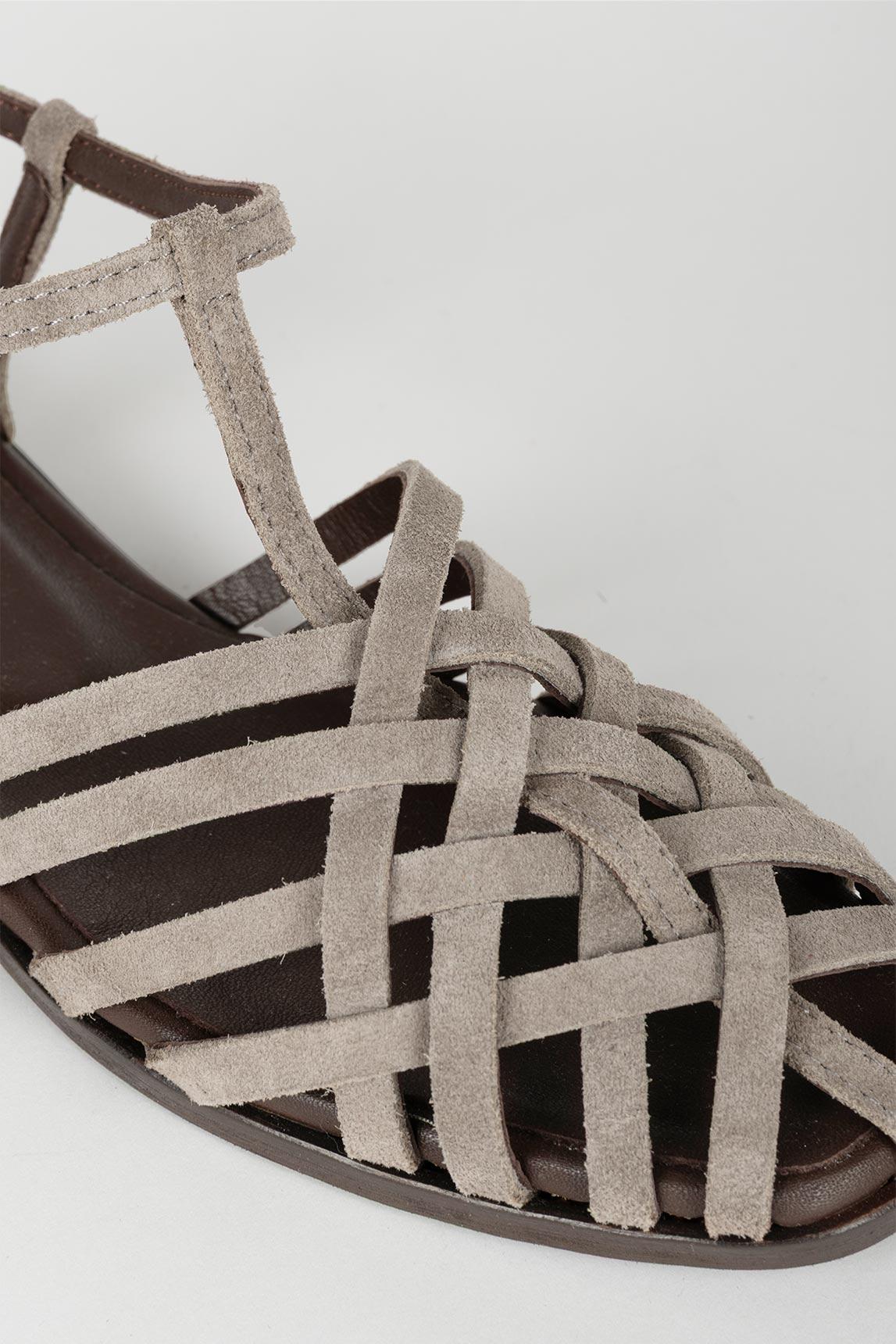Lareth Grey Fisherman Sandal - Image 3