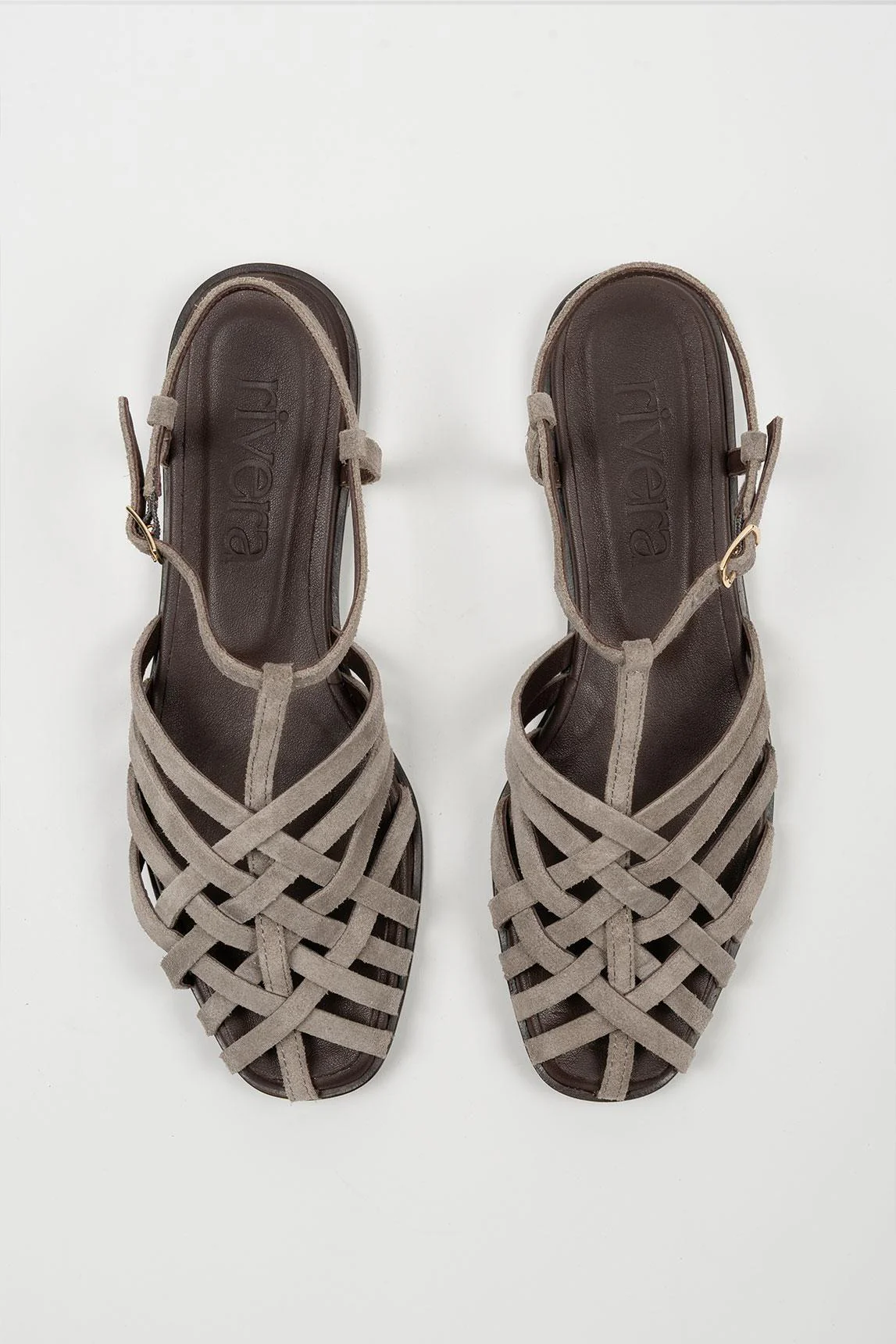 Lareth Grey Fisherman Sandal - Image 4