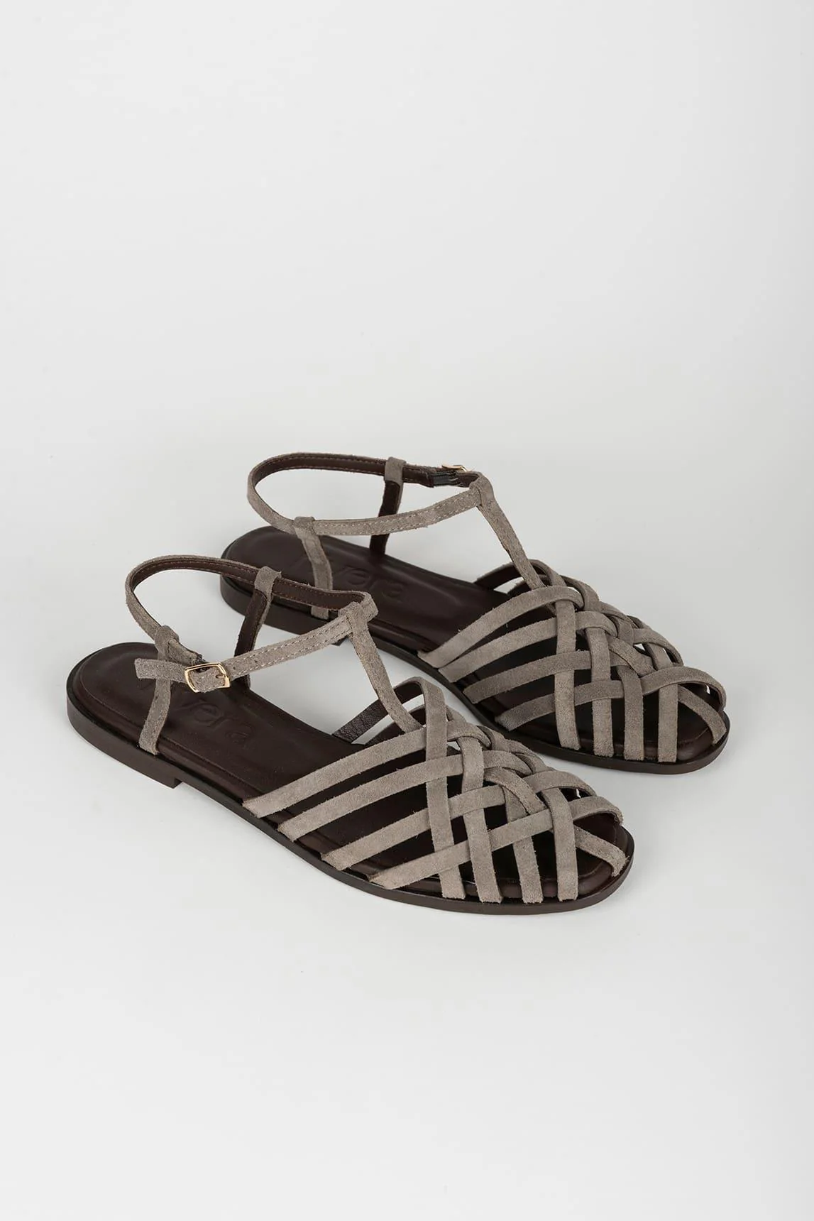Lareth Taupe Fisherman Sandal - Image 3