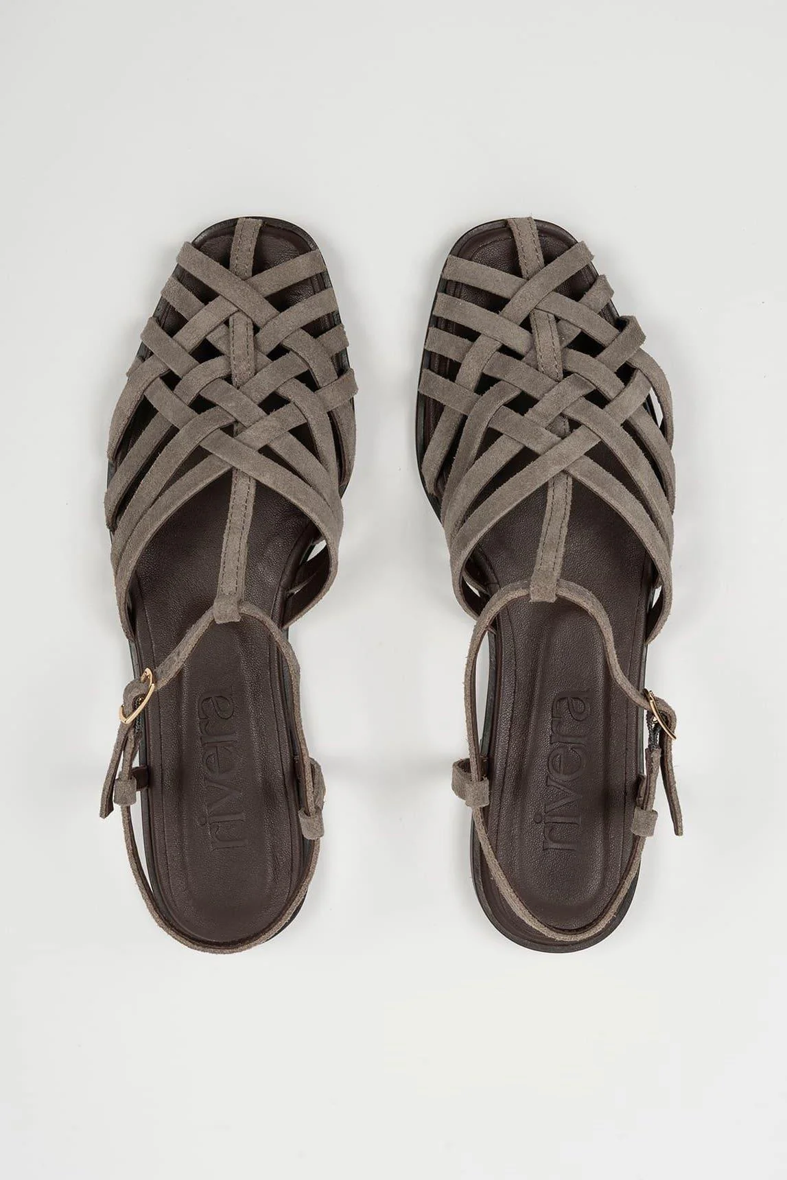 Lareth Taupe Fisherman Sandal - Image 4