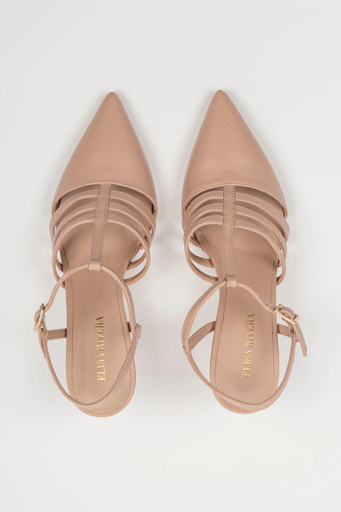 Eléonore beige sandal - Image 4