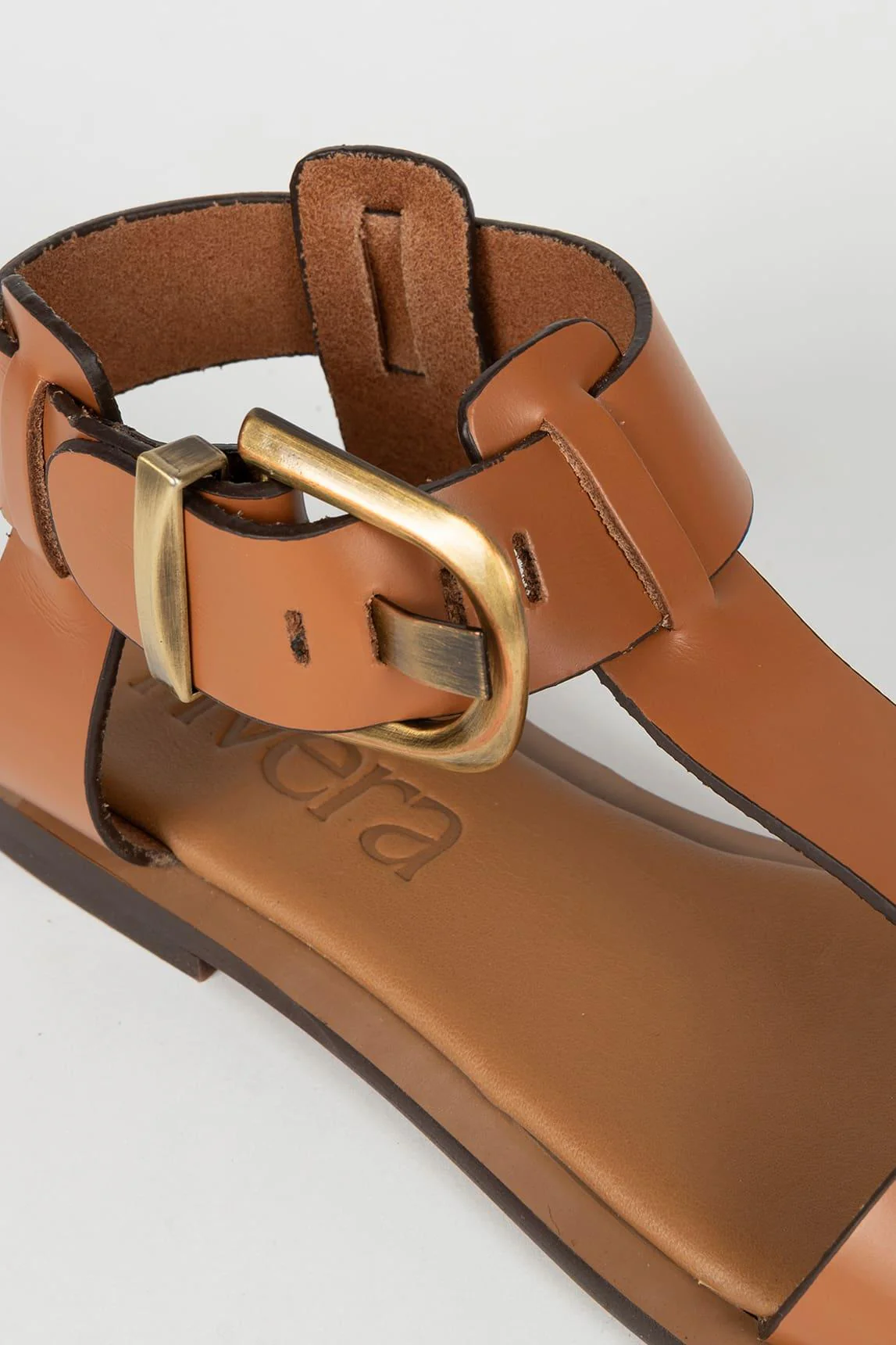 Narevia Leather Sandal - Image 2