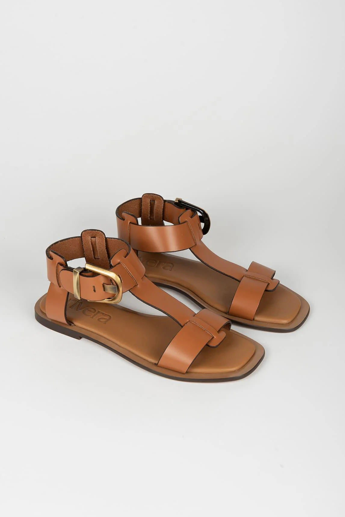 Narevia Leather Sandal - Image 3