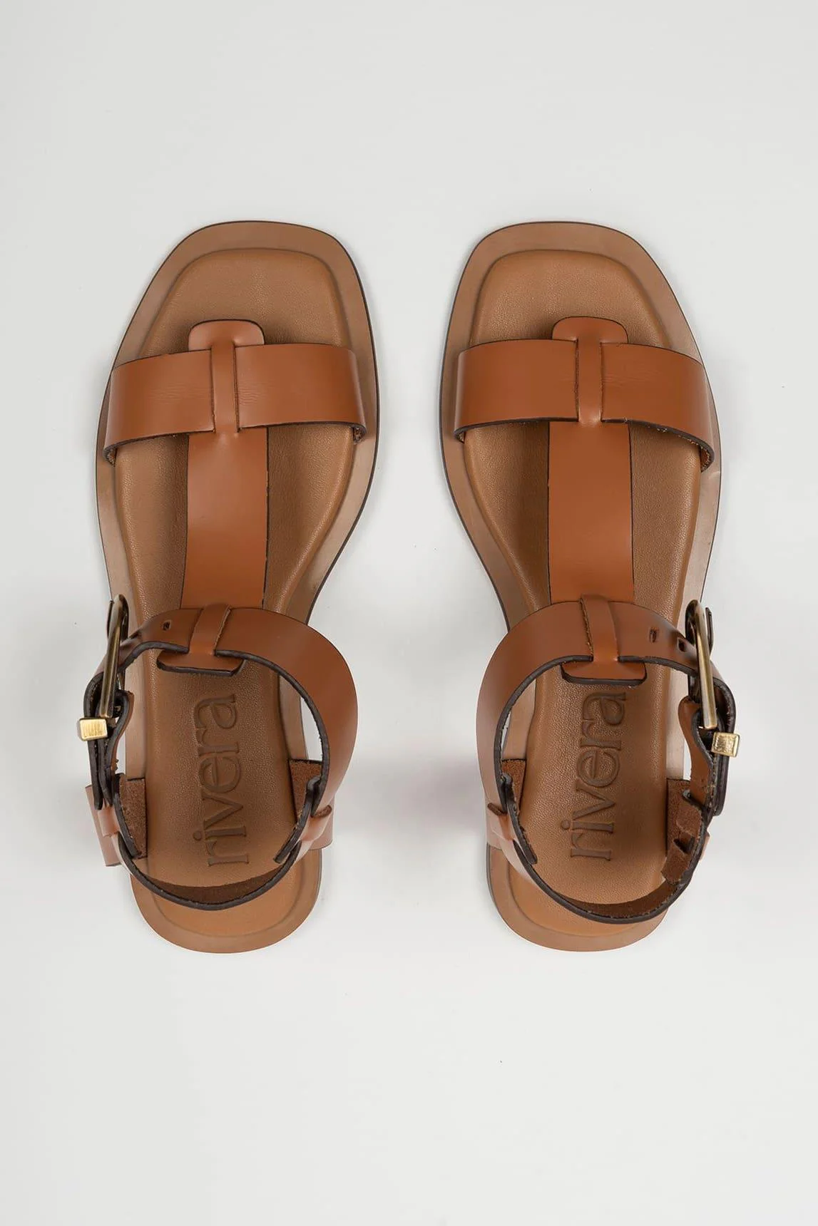 Narevia Leather Sandal - Image 4
