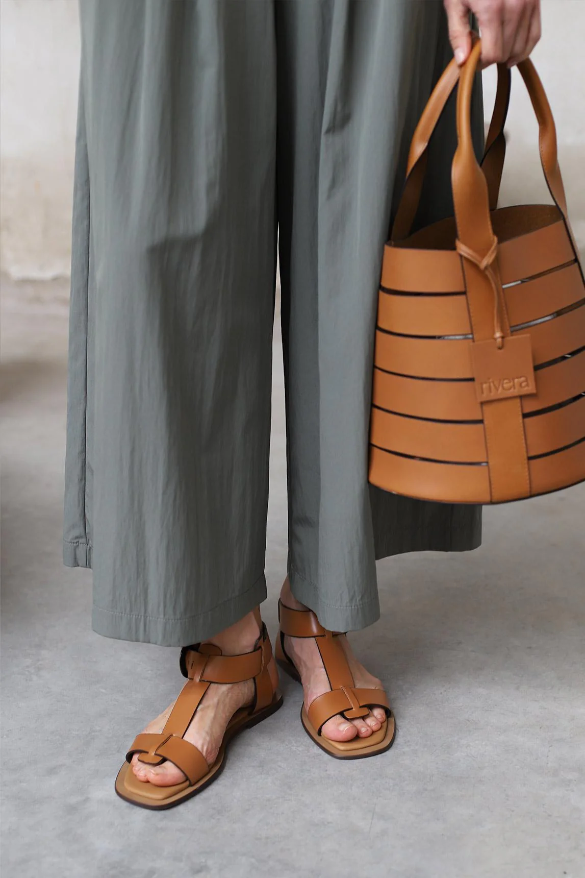 Narevia Leather Sandal - Image 5
