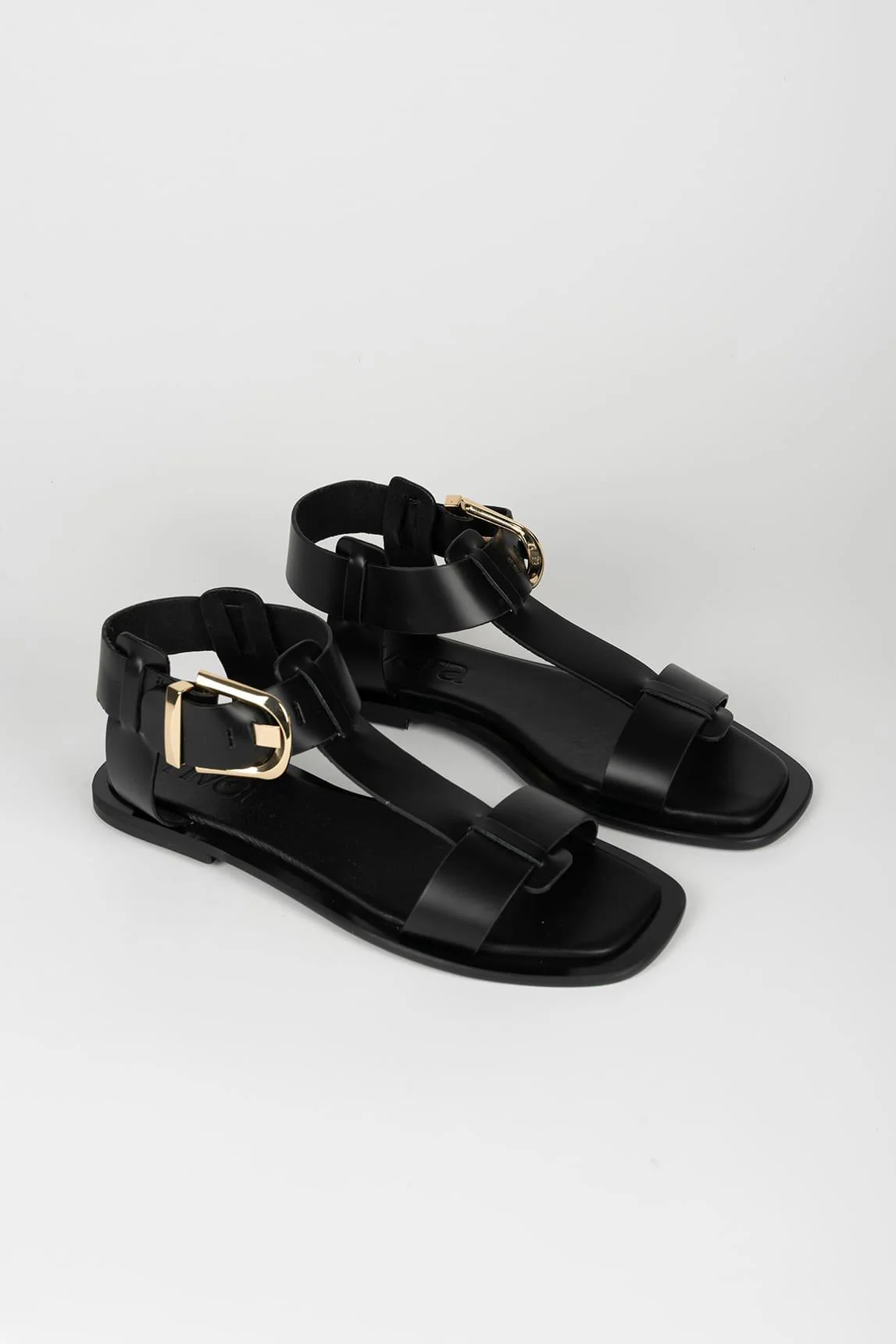 Black Narevia Sandal - Image 3