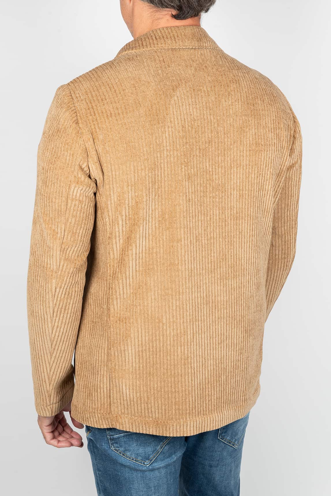 Camel corduroy overshirt - Image 2
