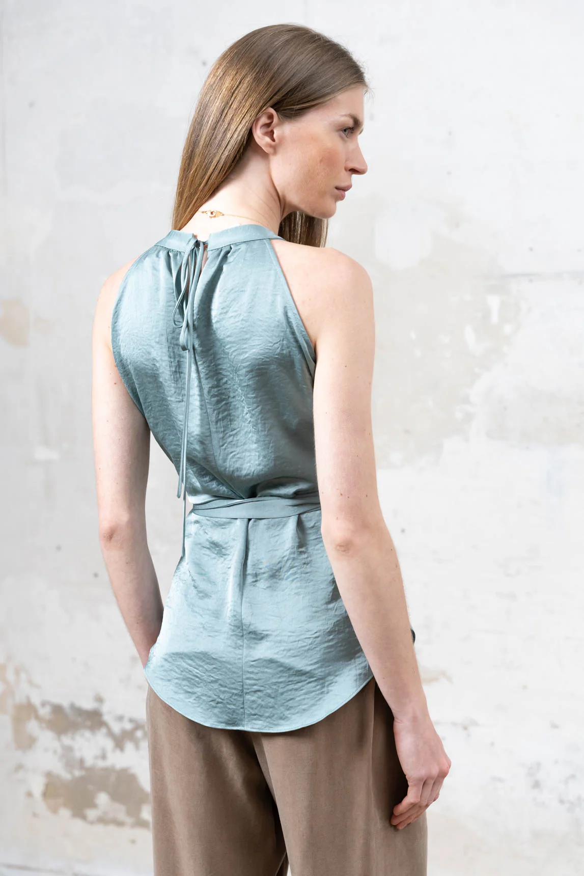 Top Allai turquoise - Image 4