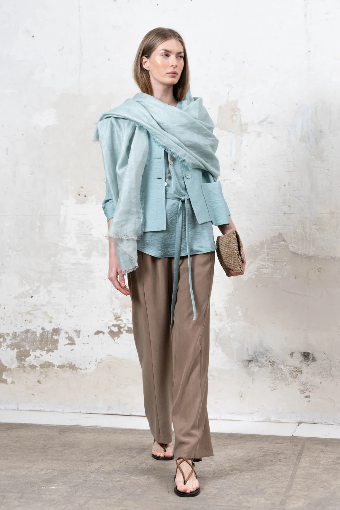 Top Allai turquoise - Image 7