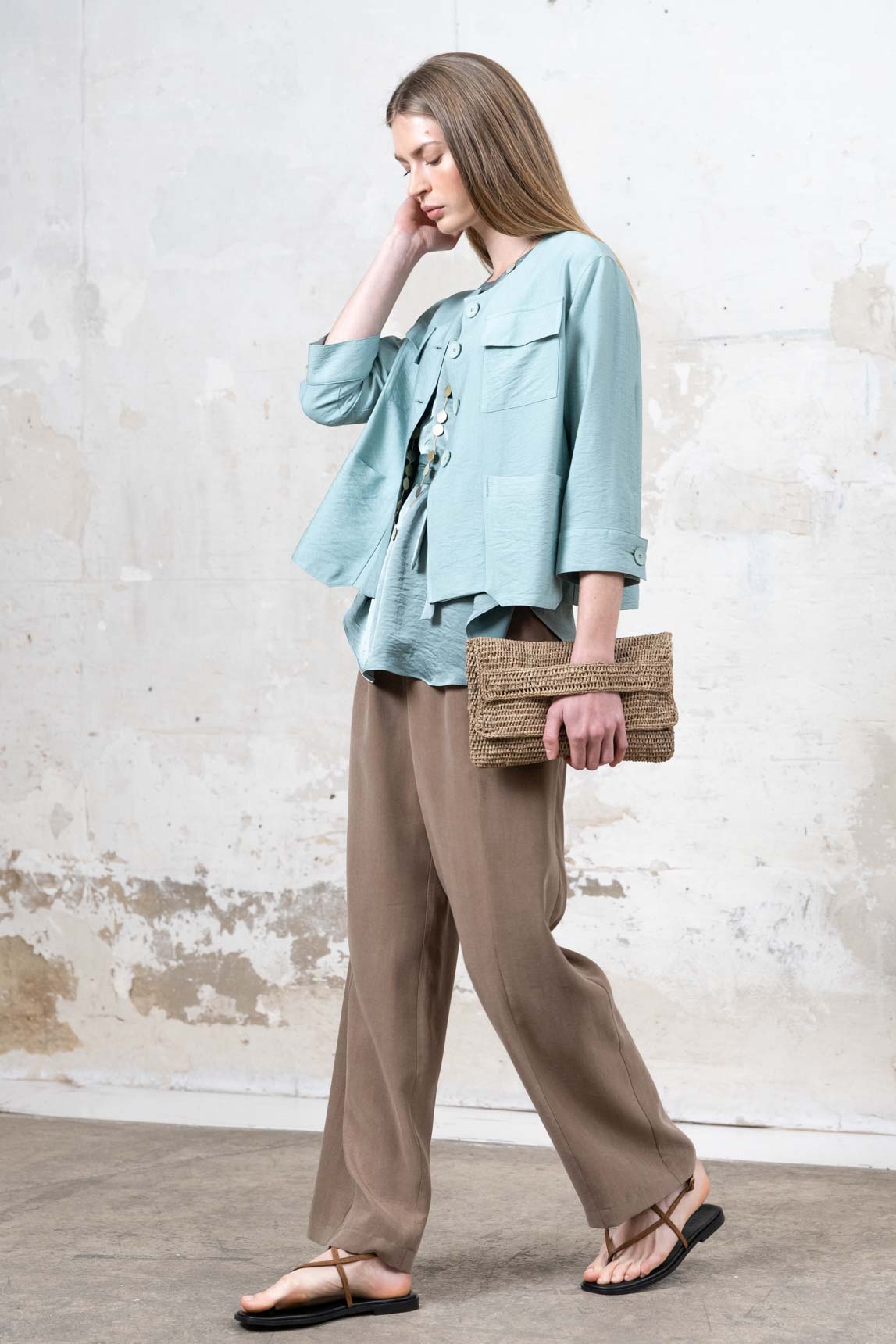 Top Allai turquoise - Image 8