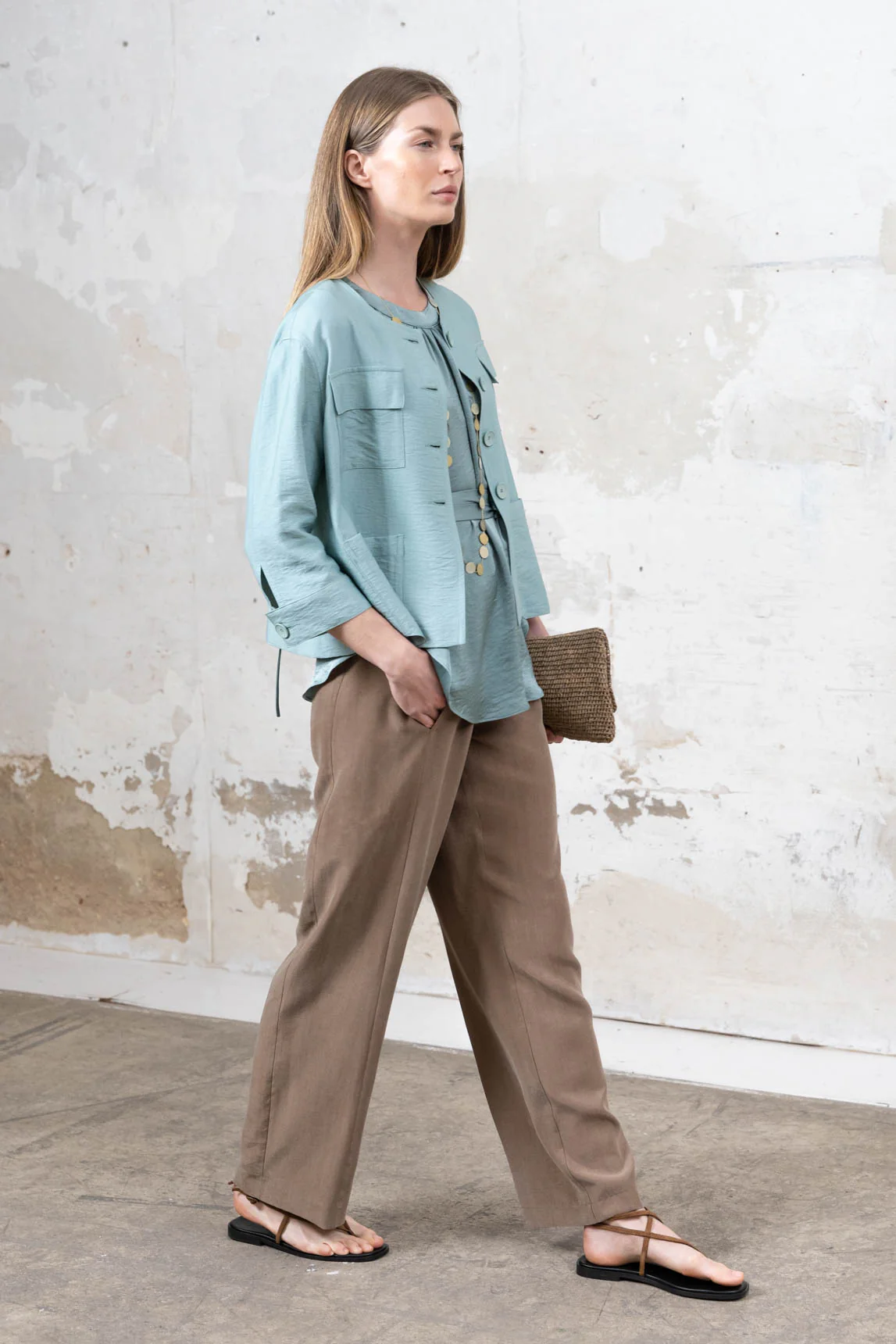 Top Allai turquoise - Image 9