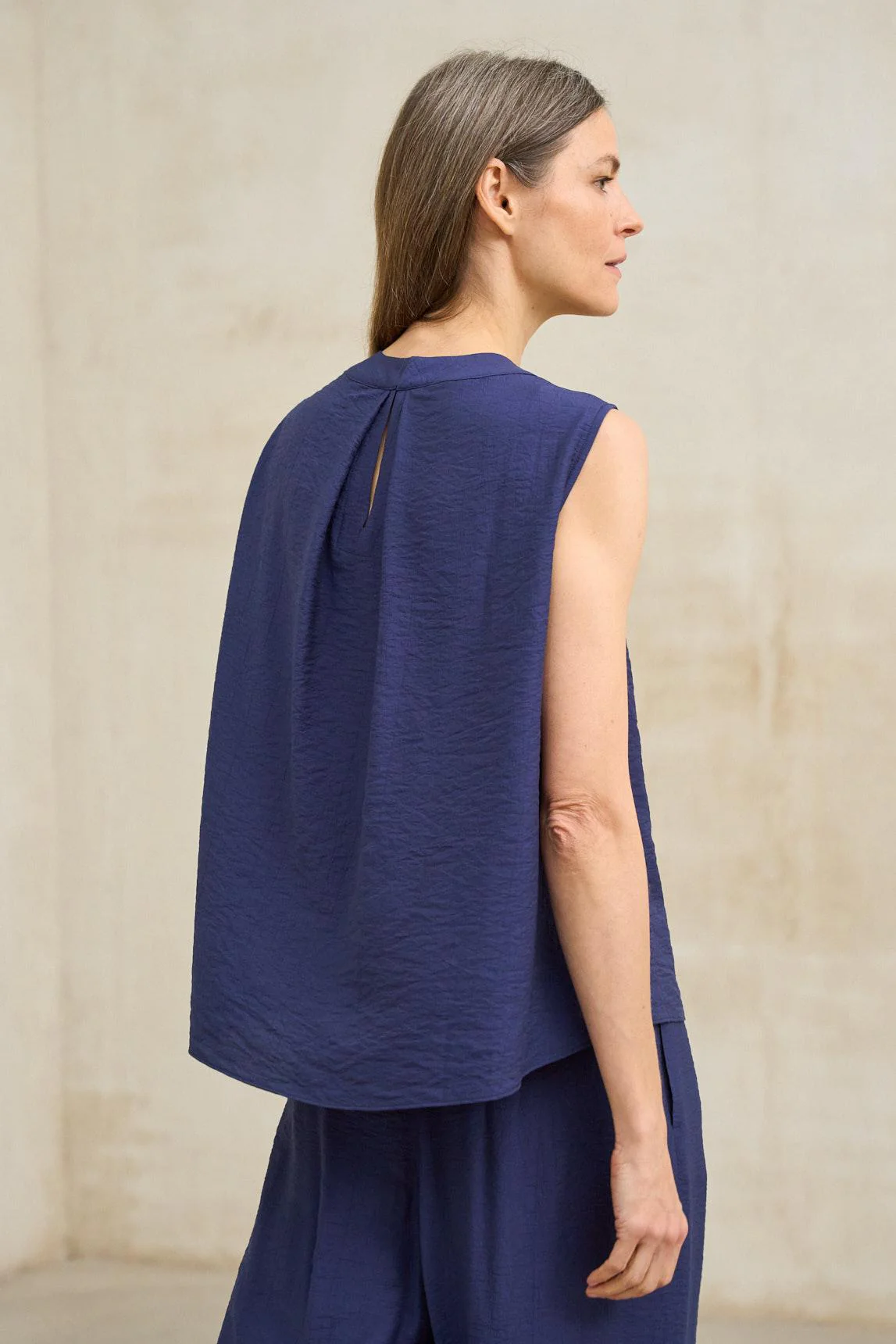 Navy blue Arvienne top - Image 3