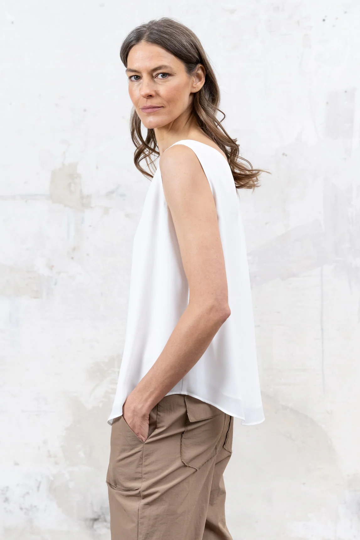 White Brest Top - Image 3