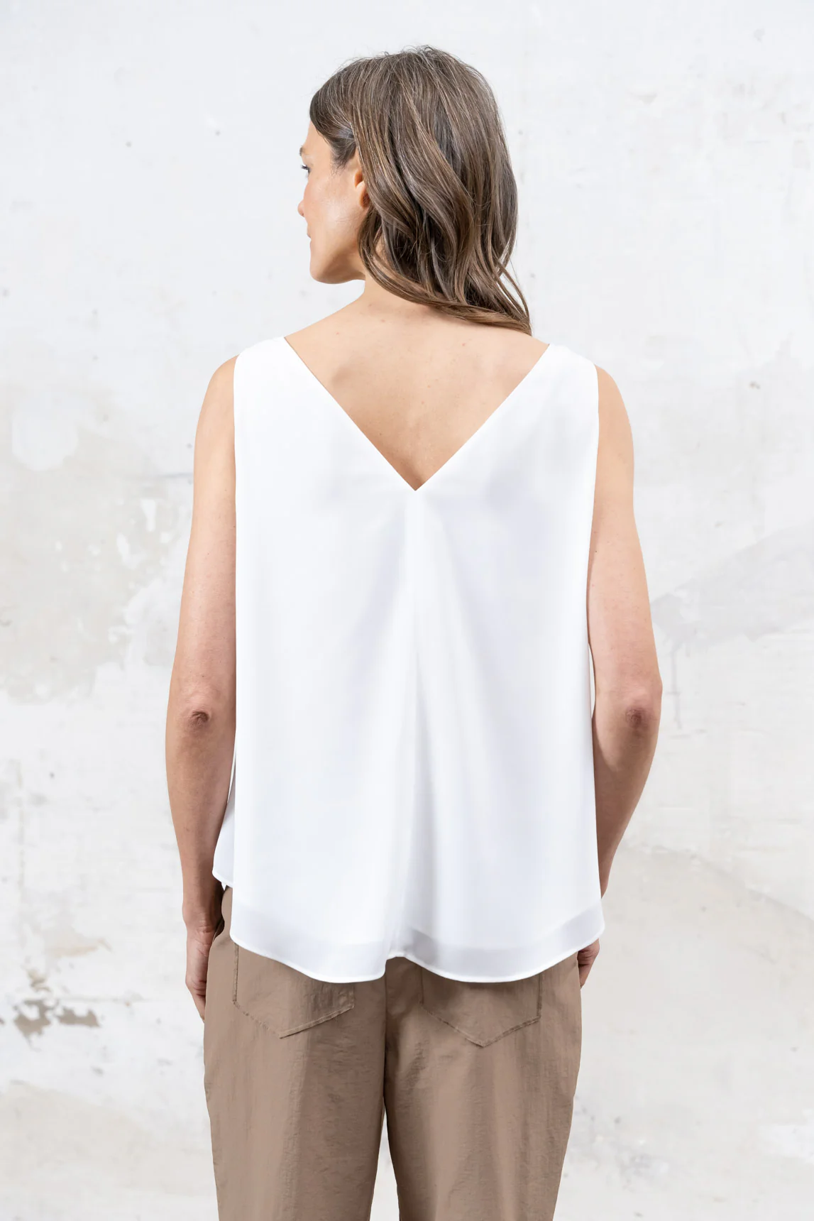White Brest Top - Image 4