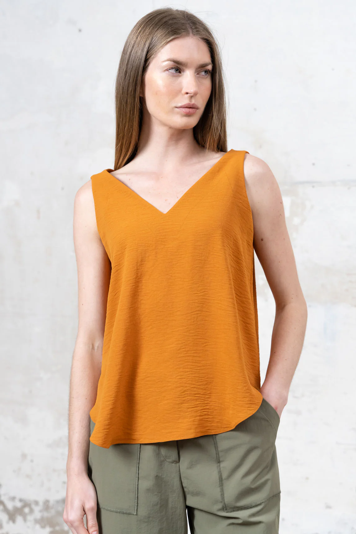 Top Calvi orange