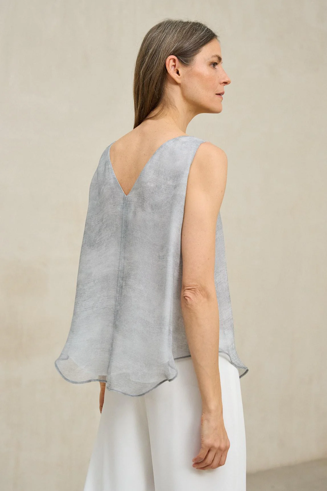 Top Érima pearl grey - Image 3