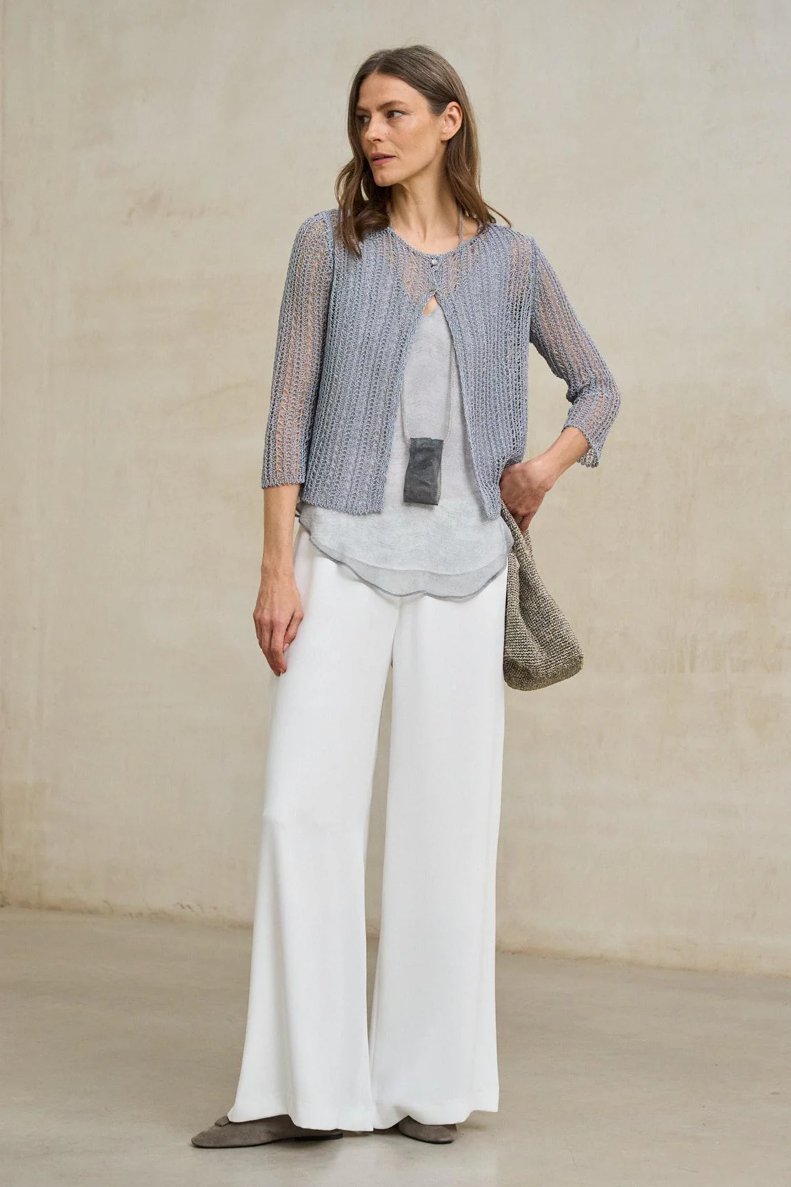Top Érima pearl grey - Image 4