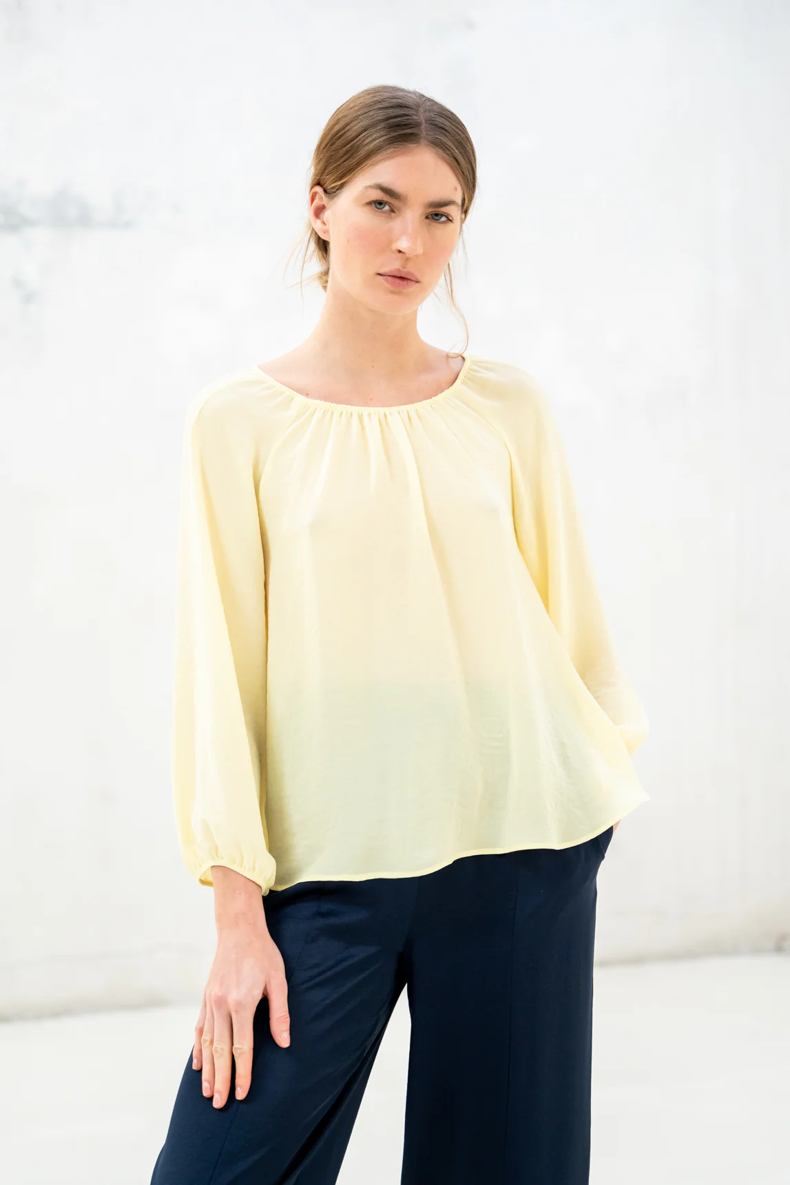 Yellow Marta Top