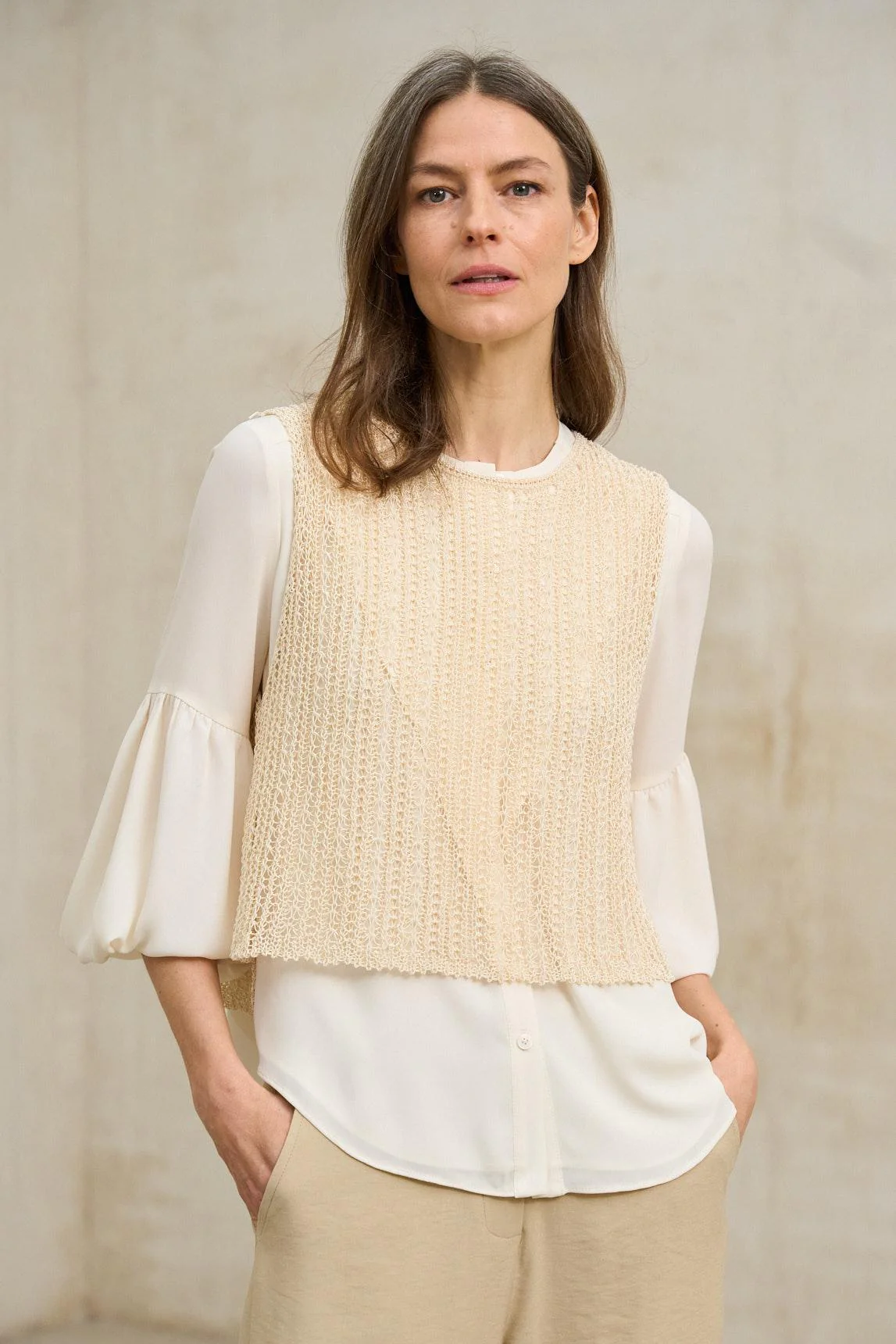 Erya raw vest