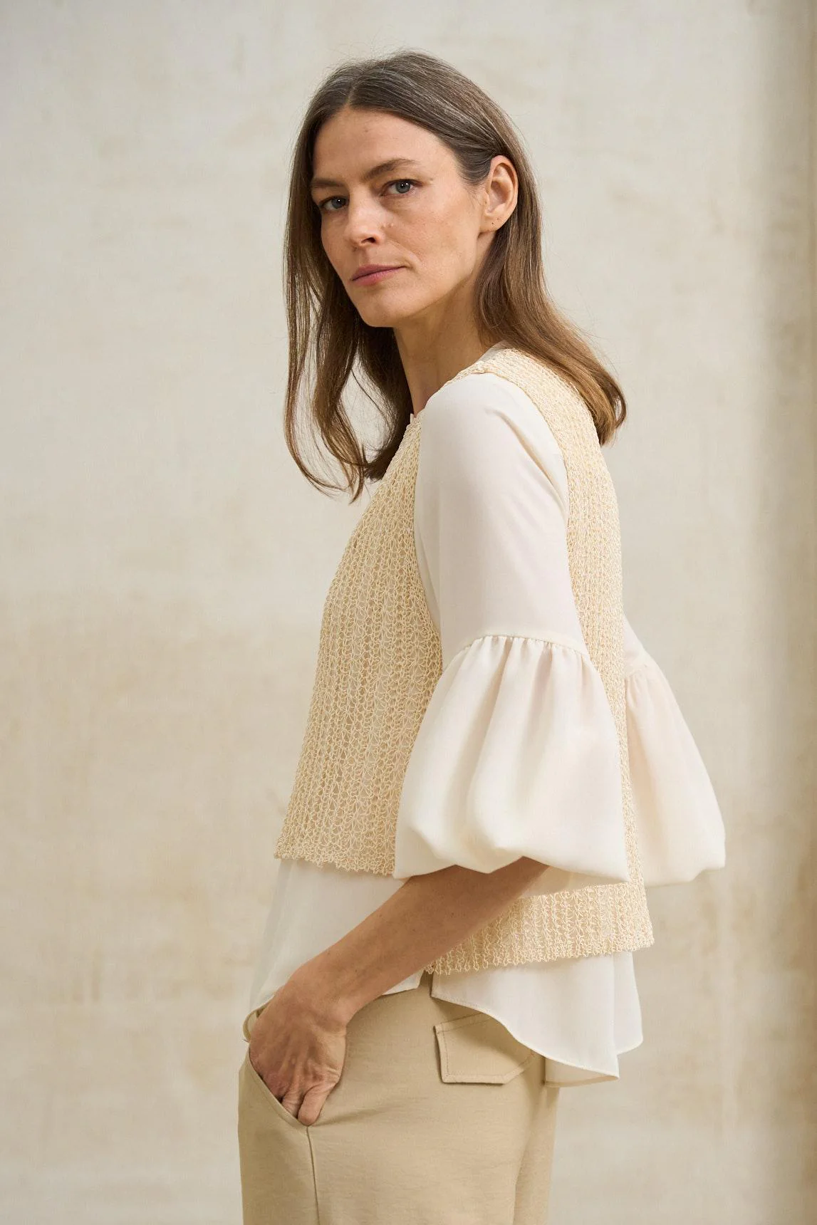 Erya raw vest - Image 3