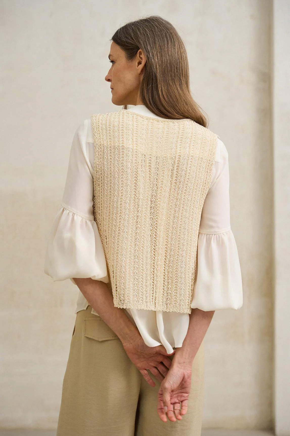 Erya raw vest - Image 4