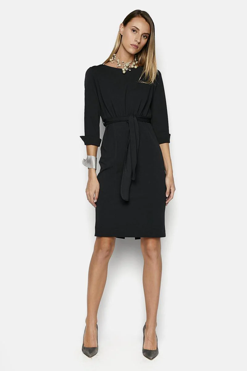 Elna Black Dress