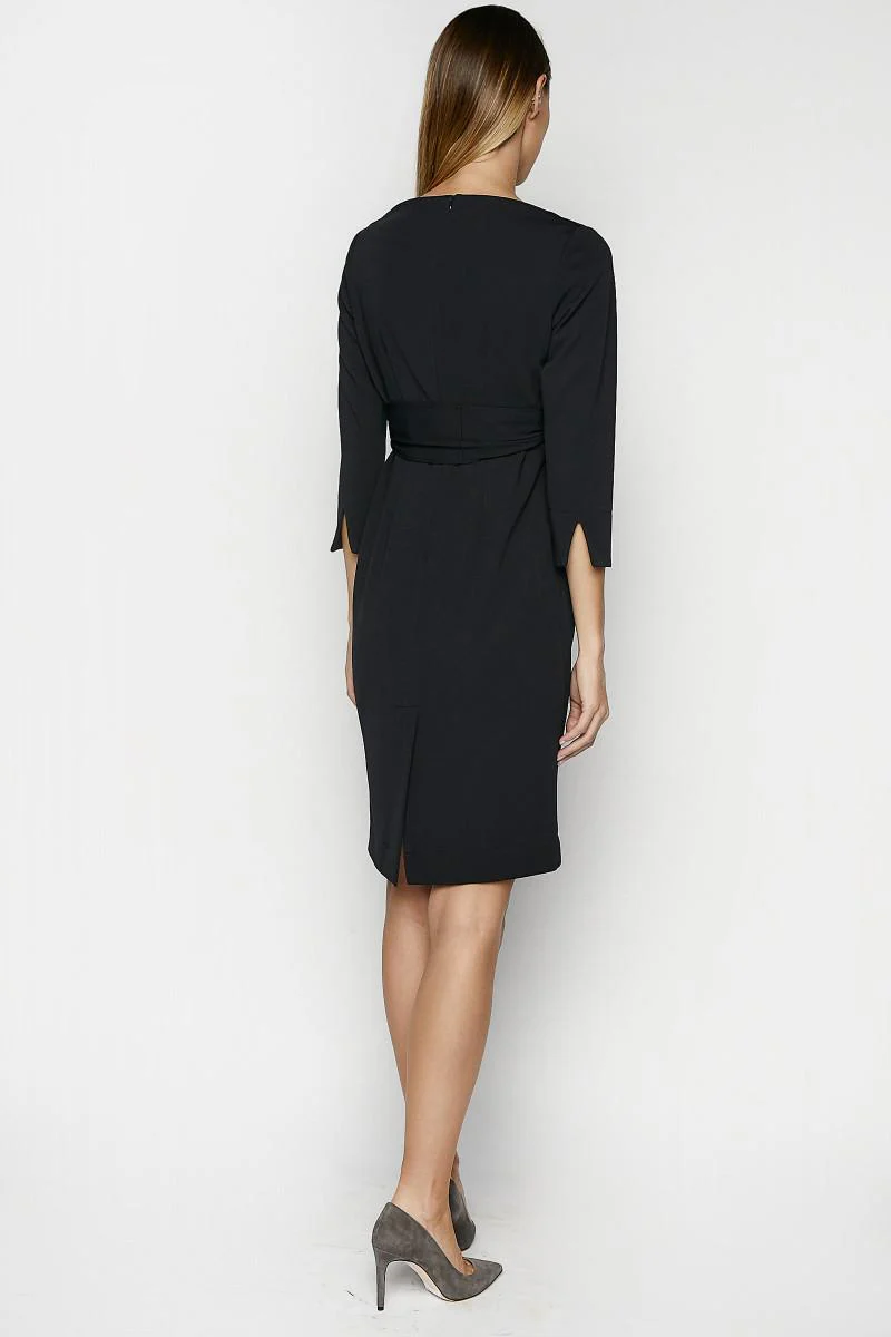 Elna Black Dress - Image 2