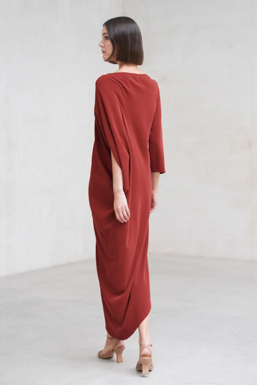 Amanda Cherry Dress - Image 3