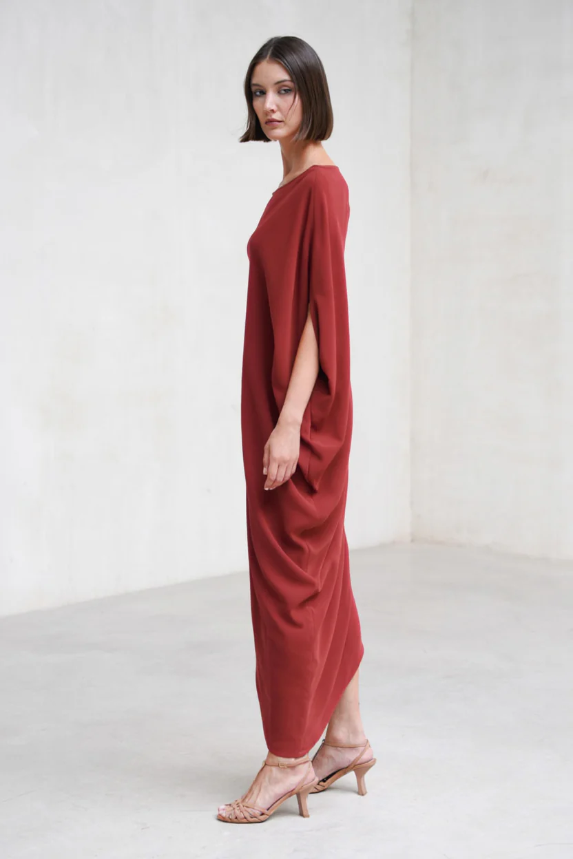 Amanda Cherry Dress - Image 5