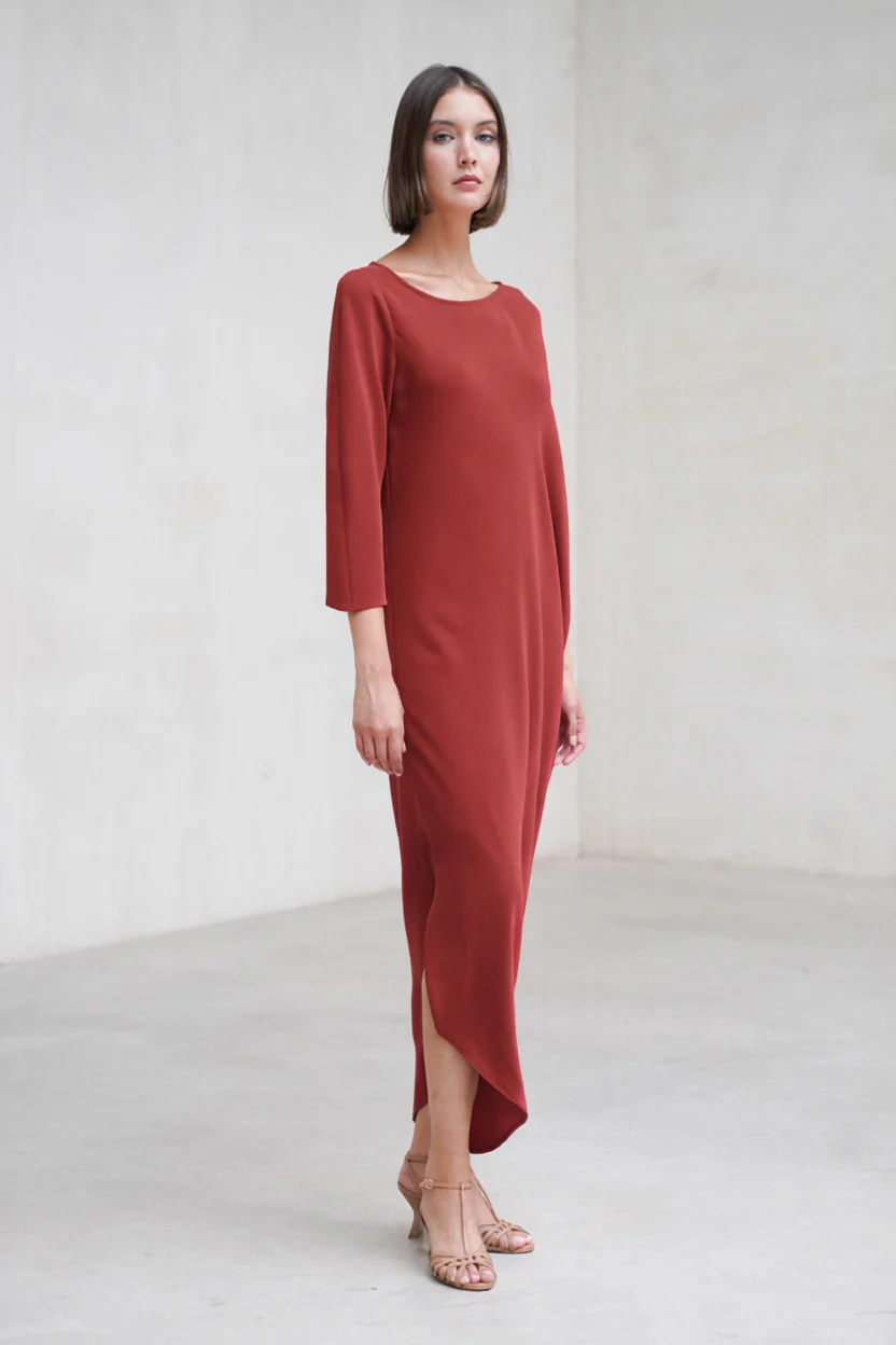 Amanda Cherry Dress - Image 6