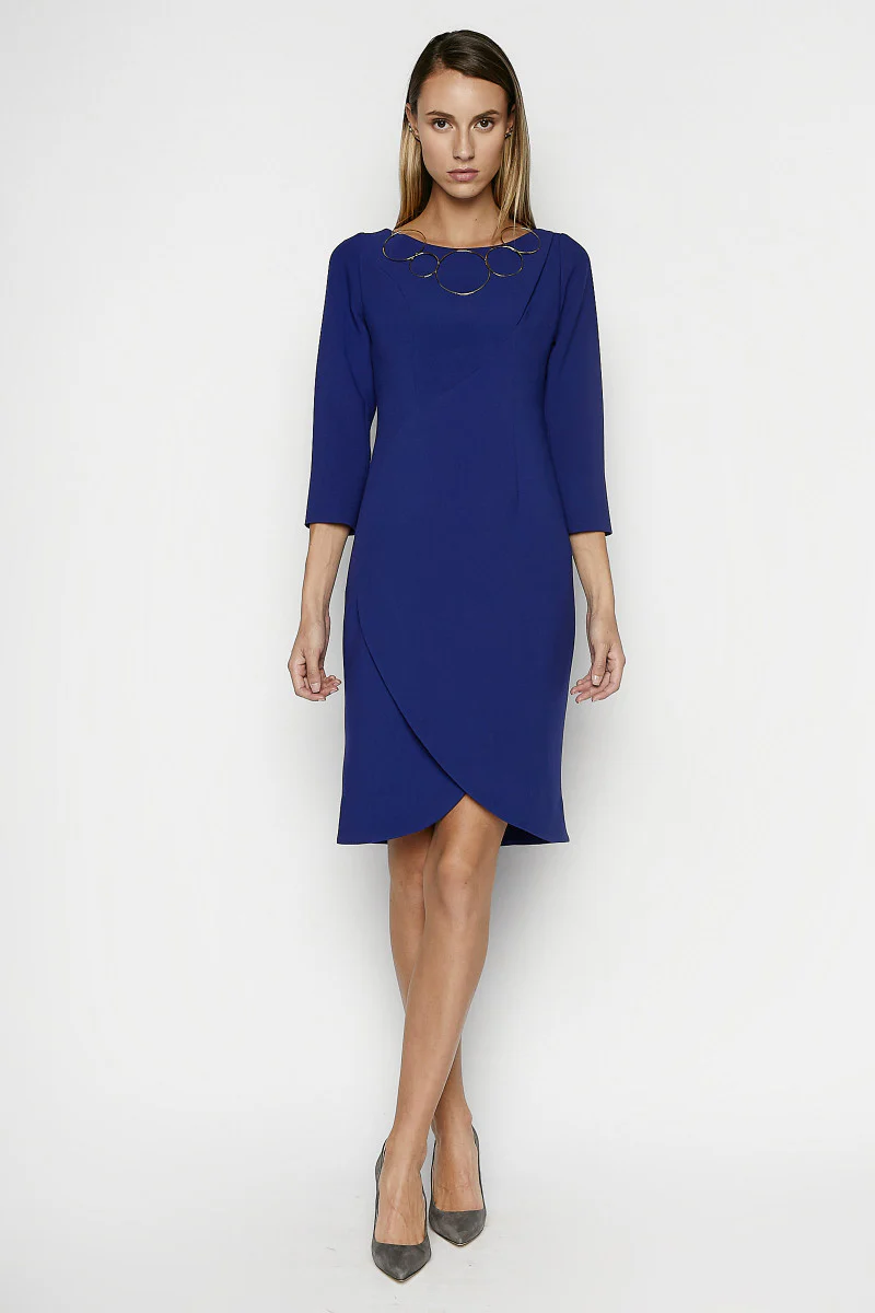 Anabel blue dress - Image 2