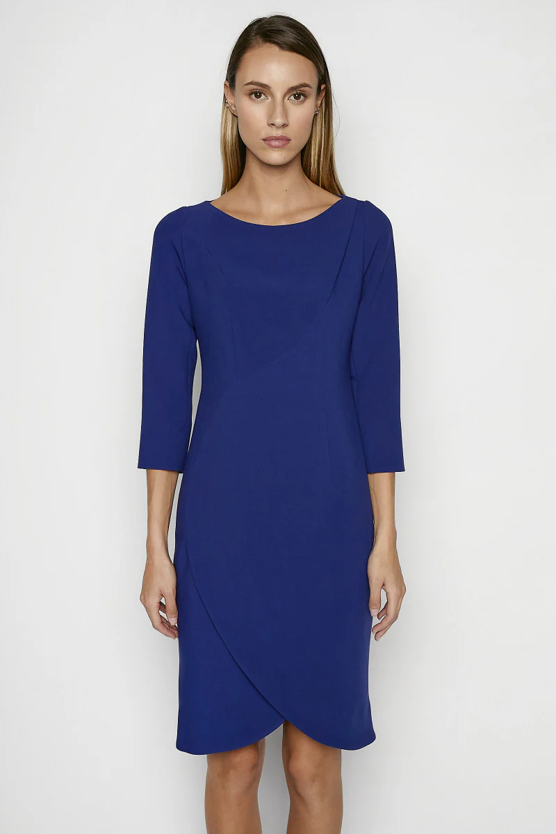 Anabel blue dress - Image 3