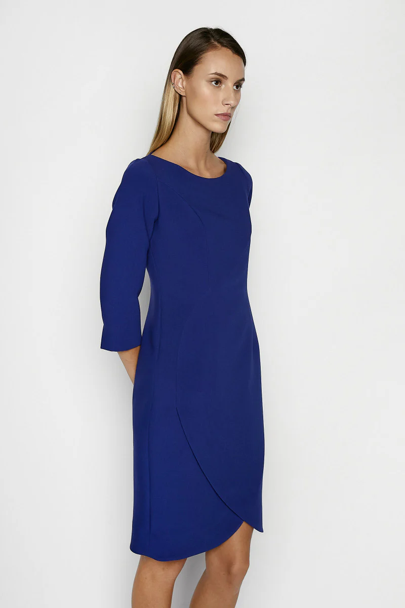 Anabel blue dress - Image 4