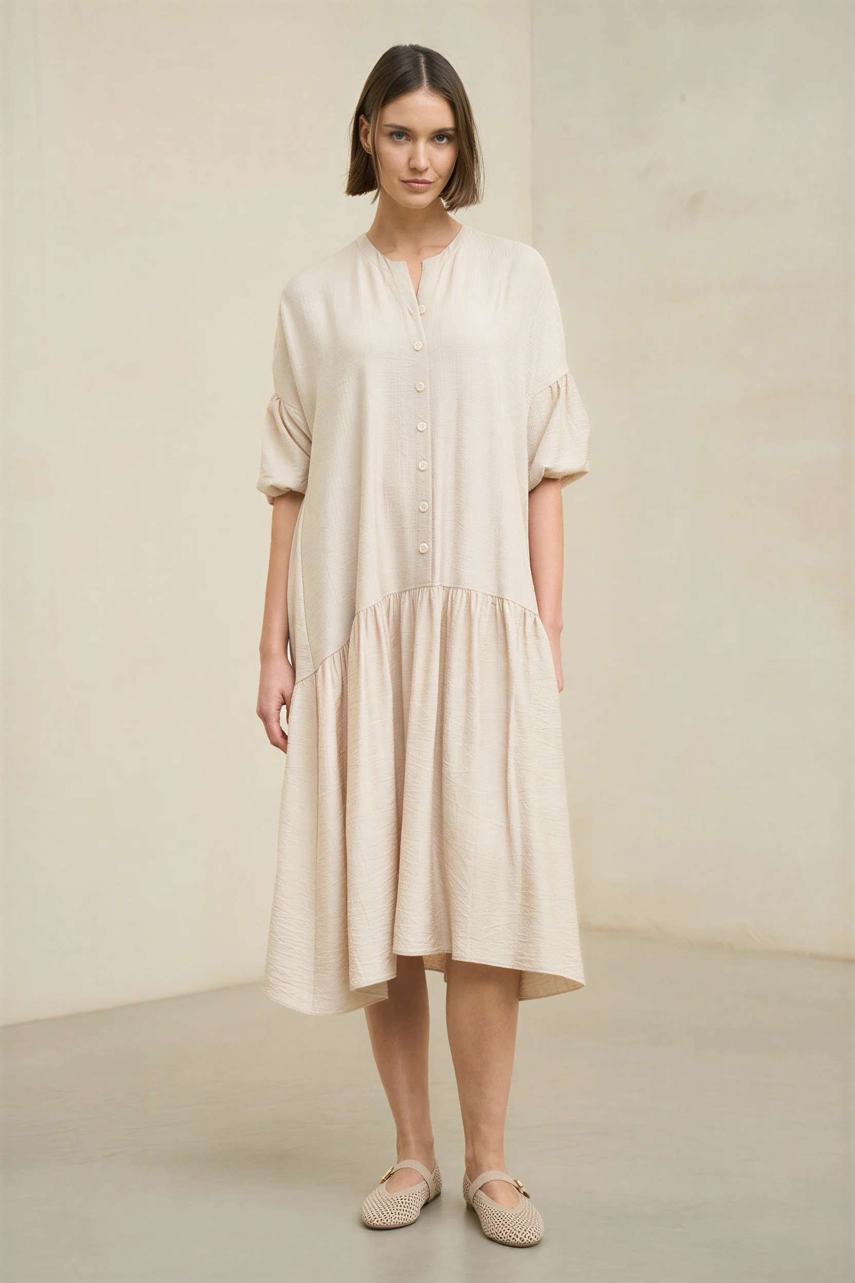 Arisse raw dress