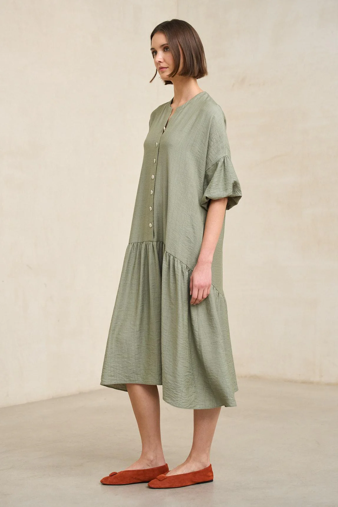 Arisse green dress - Image 2