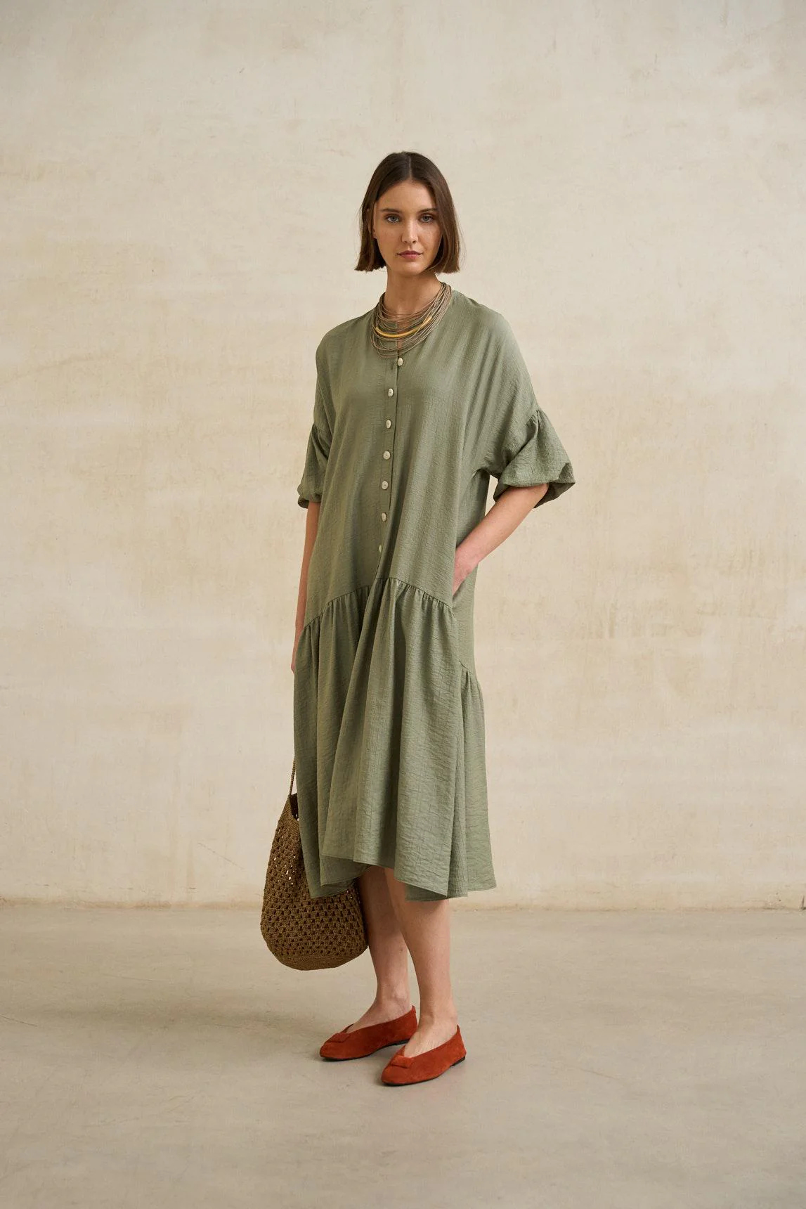 Arisse green dress - Image 4