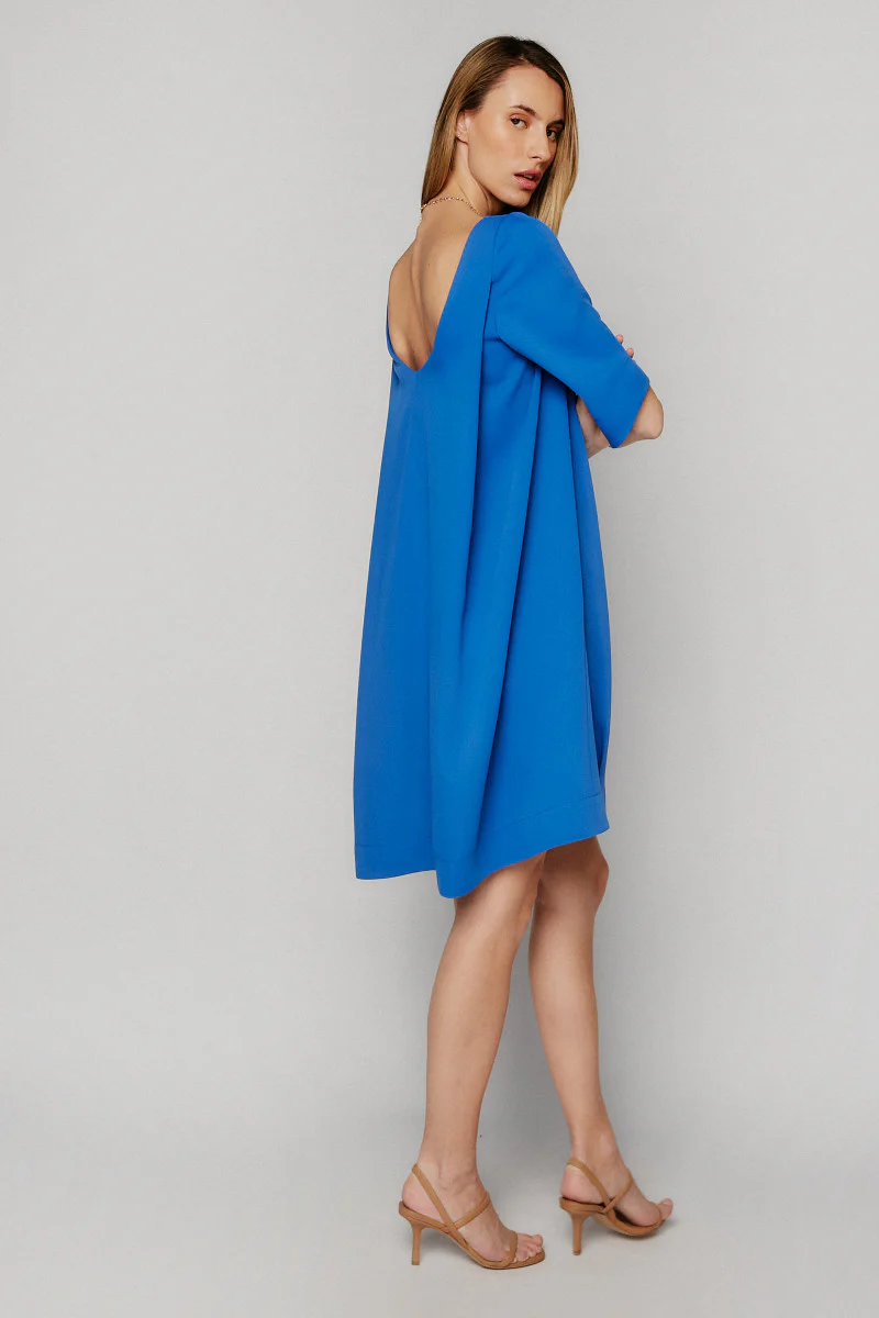 Azucena blue dress - Image 3
