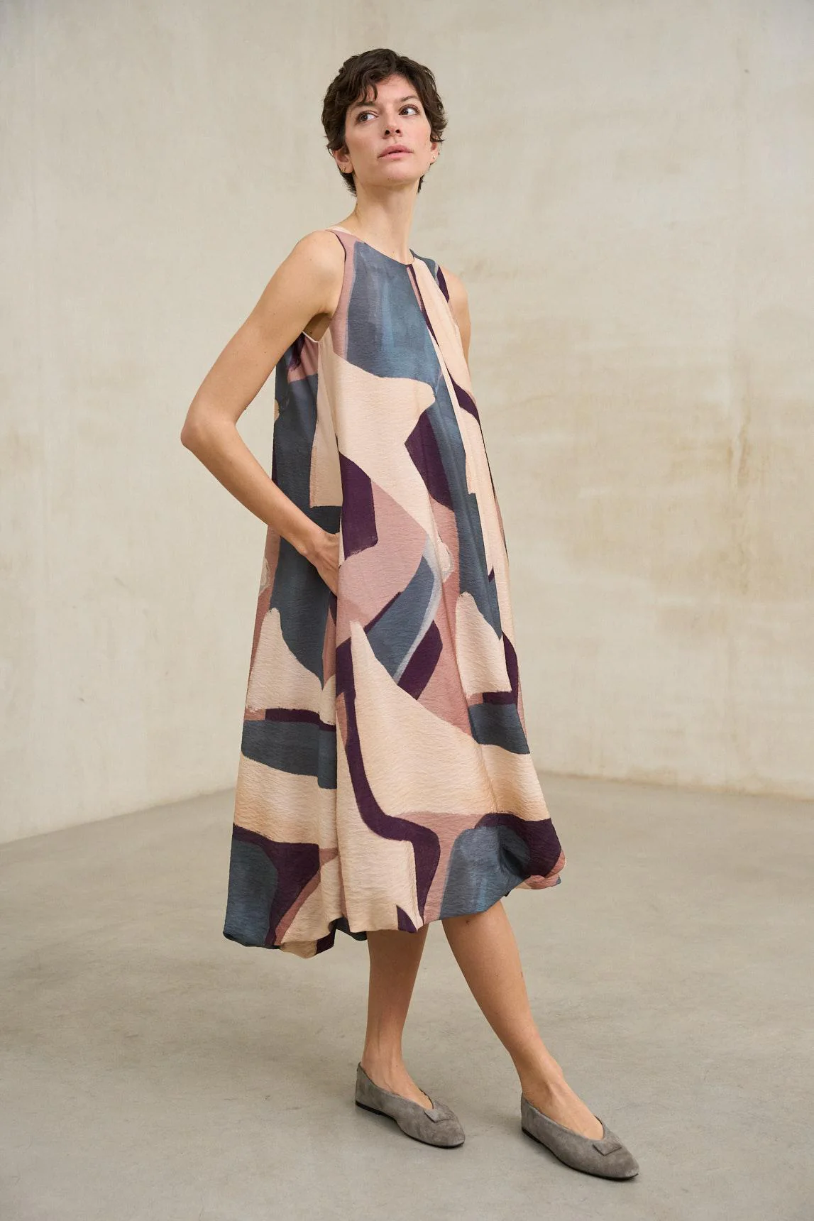 Calirea printed dress - Image 2