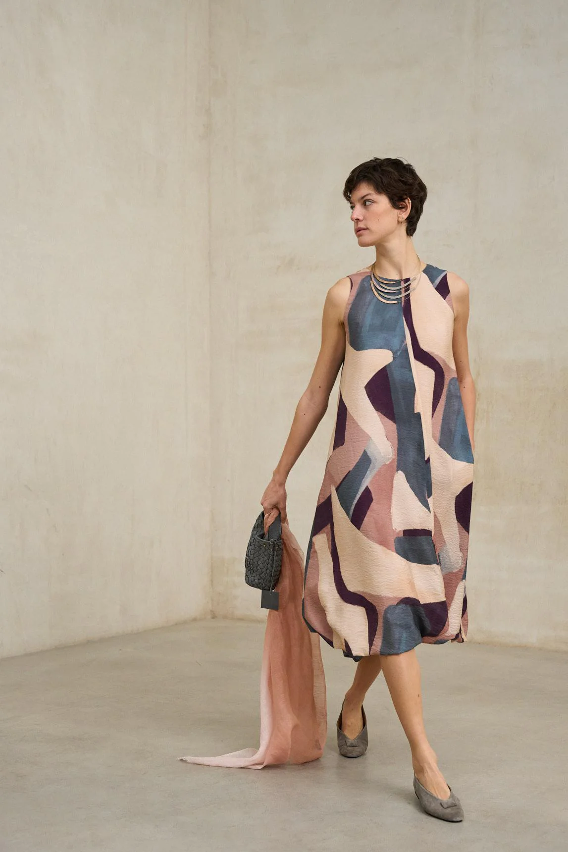 Calirea printed dress - Image 4