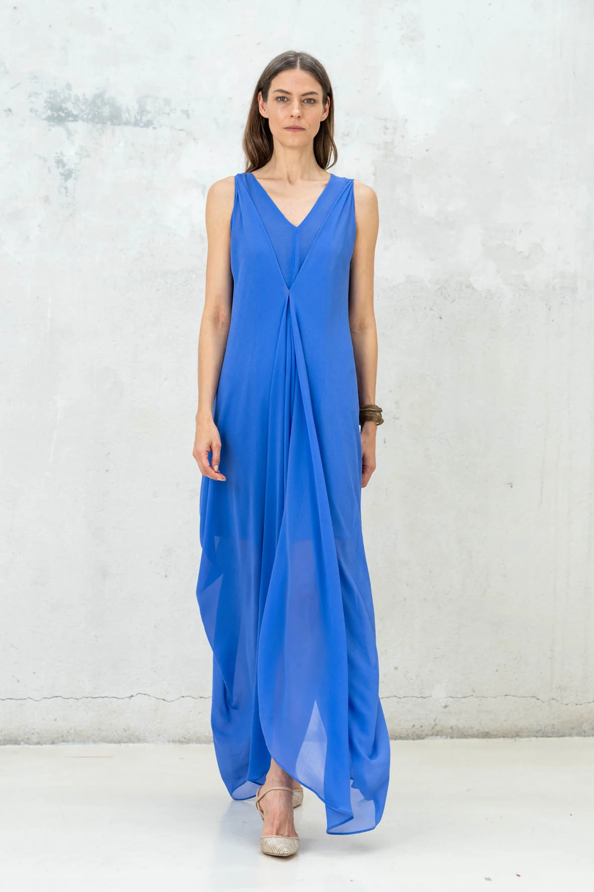 Helena blue dress