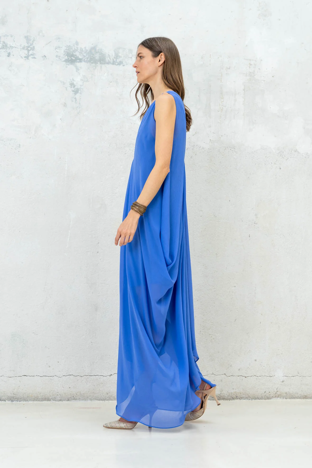 Helena blue dress - Image 3