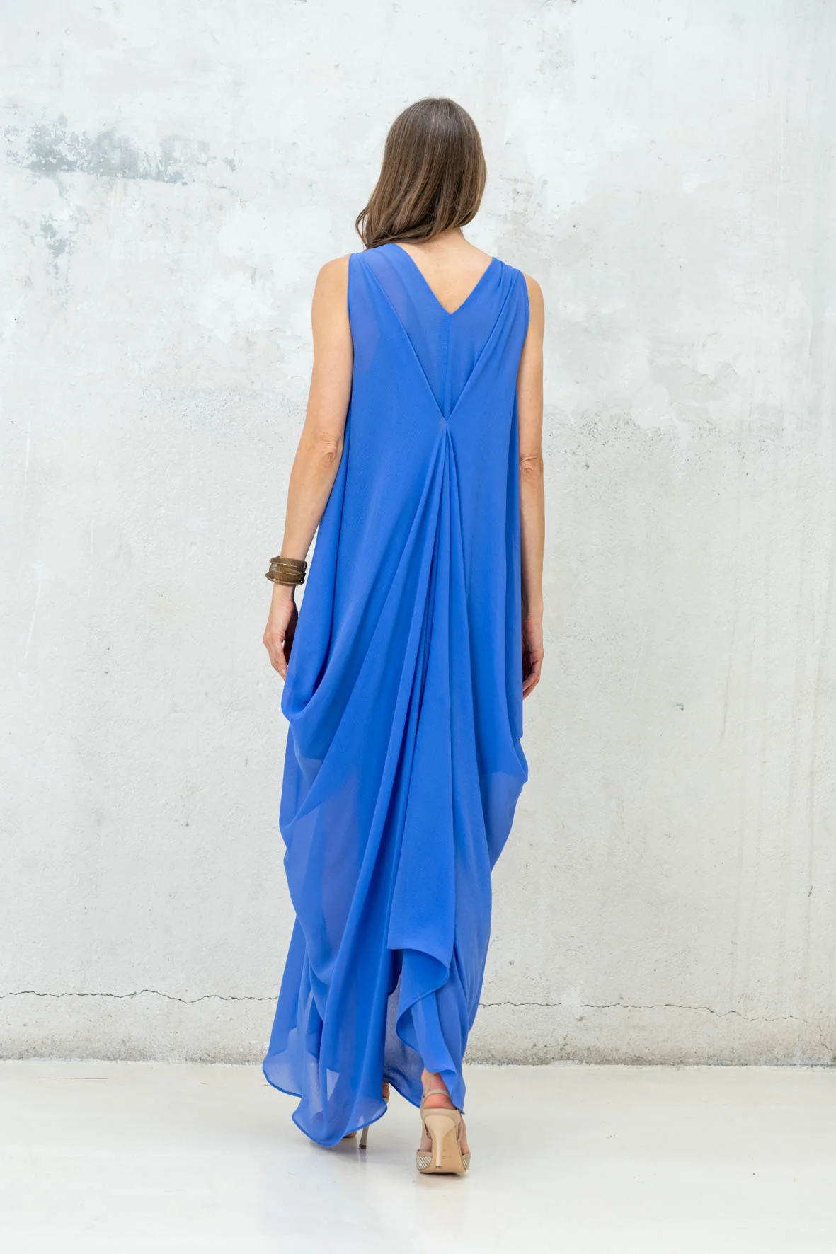 Helena blue dress - Image 4