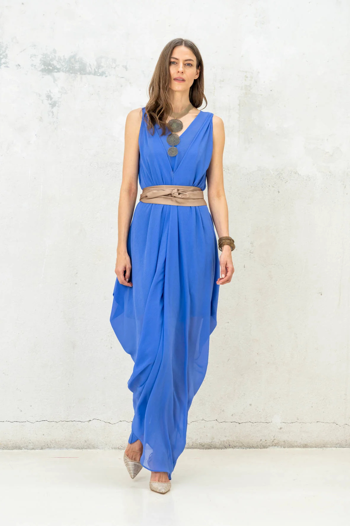 Helena blue dress - Image 5