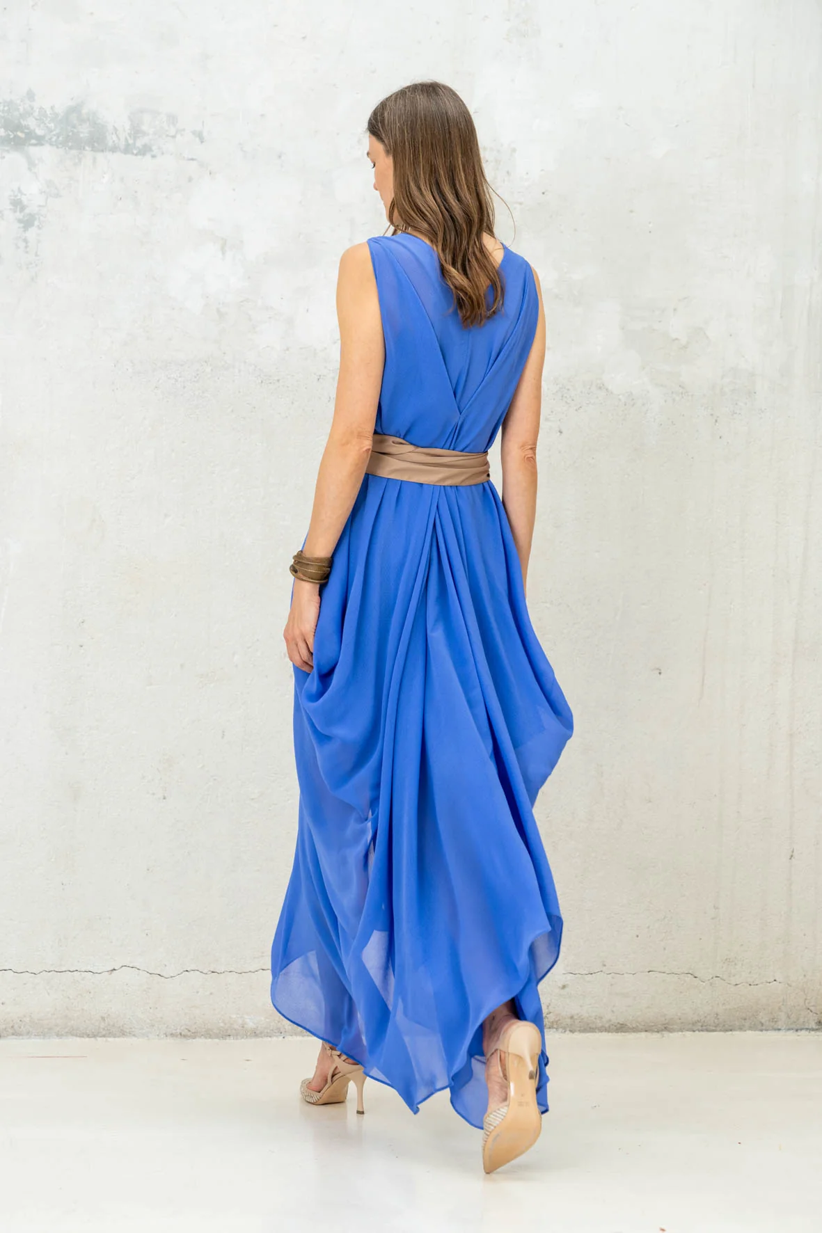 Helena blue dress - Image 7
