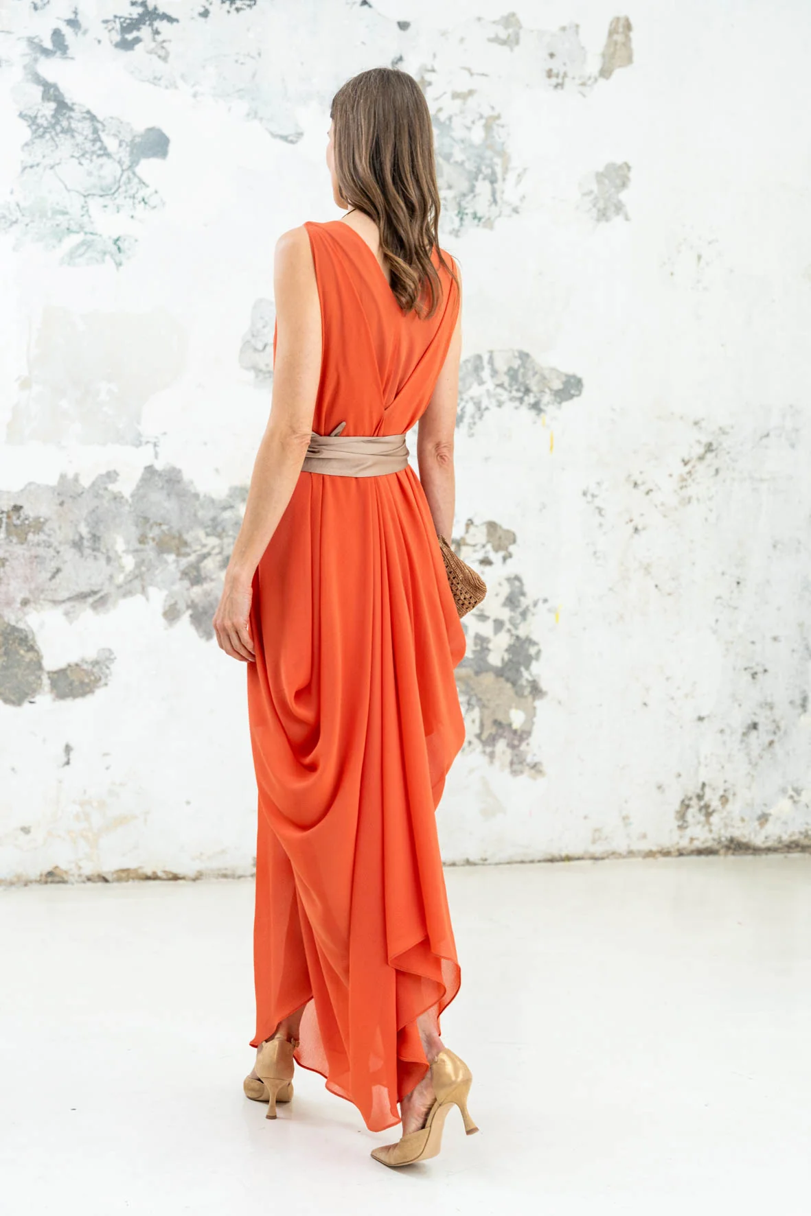 Helena coral dress - Image 6