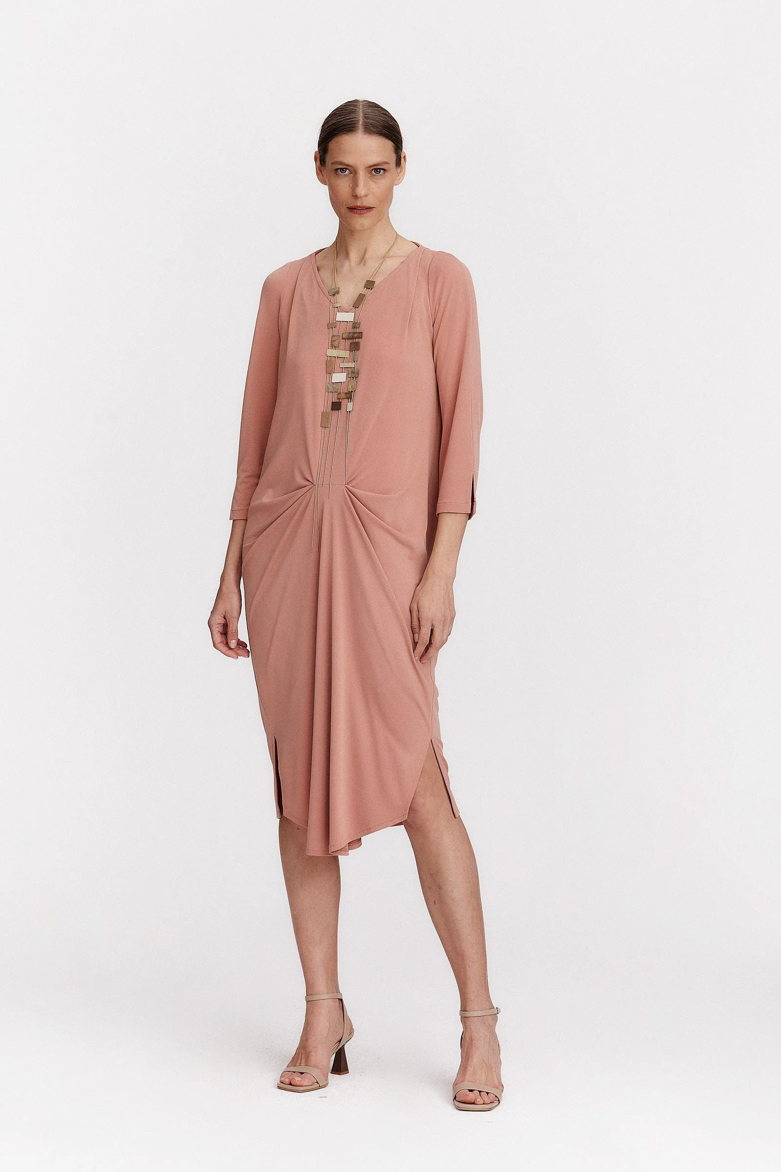 Huertel Powder Pink Dress - Image 2