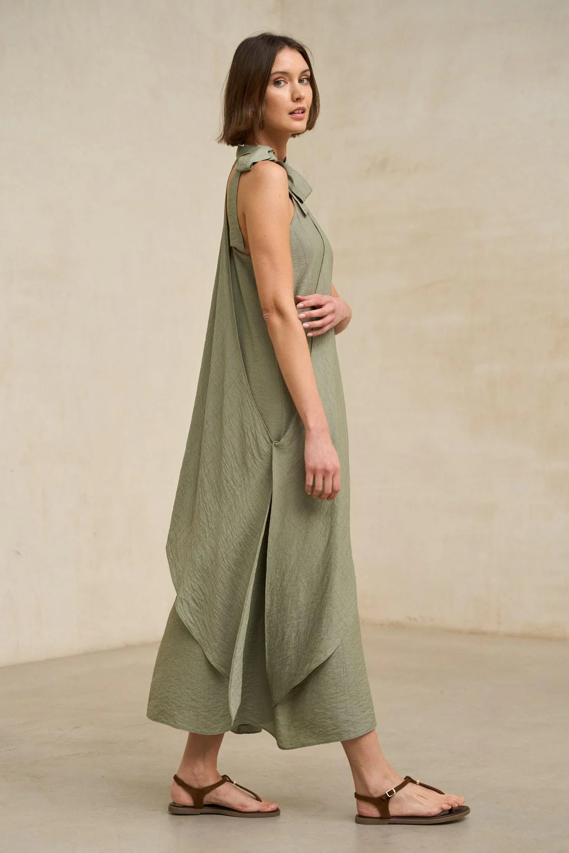 Ilena green dress - Image 3