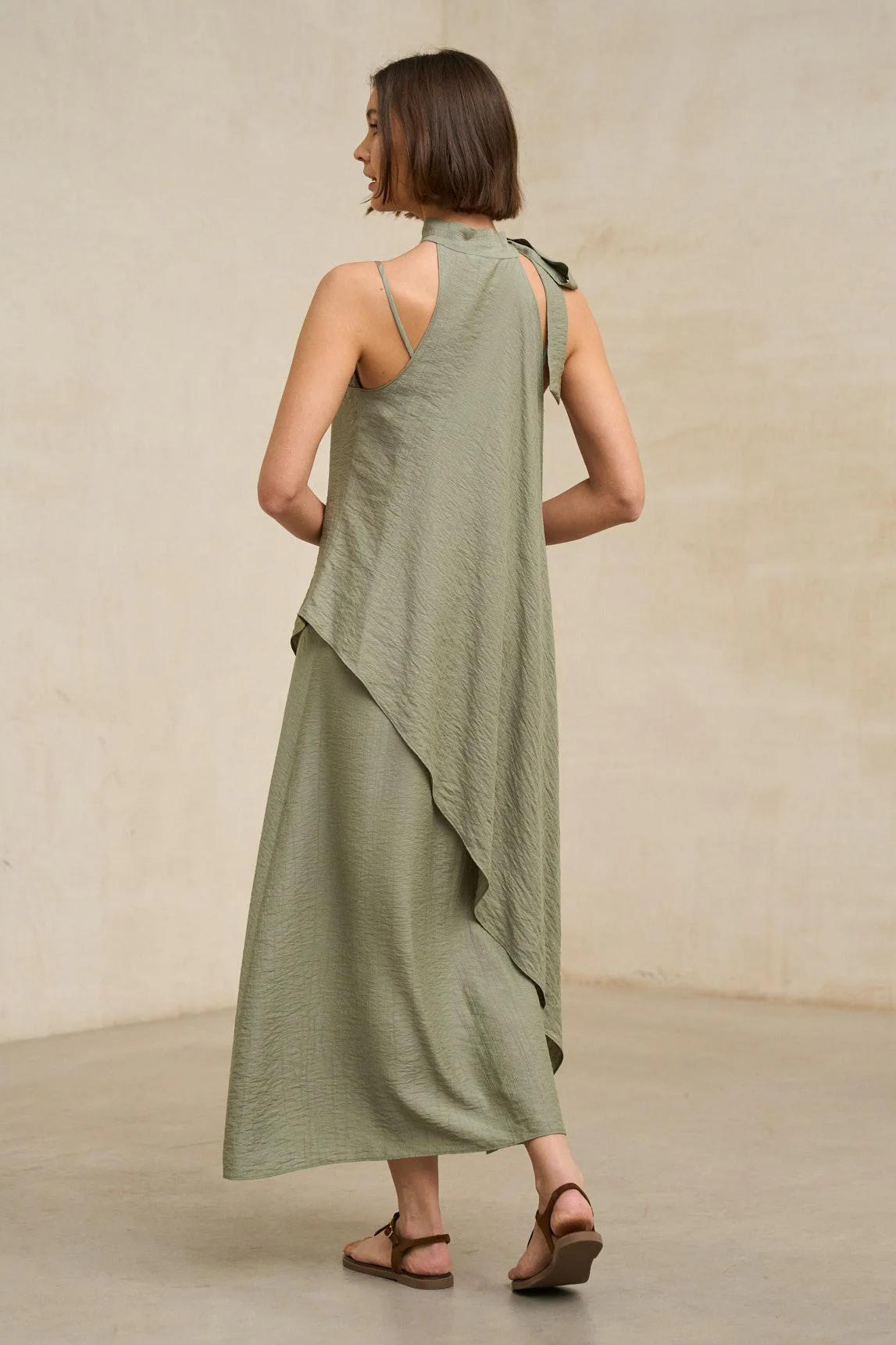 Ilena green dress - Image 4