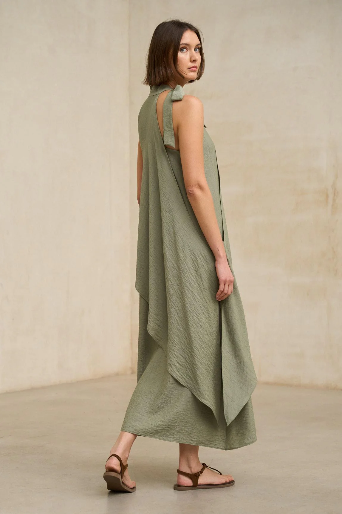 Ilena green dress - Image 5